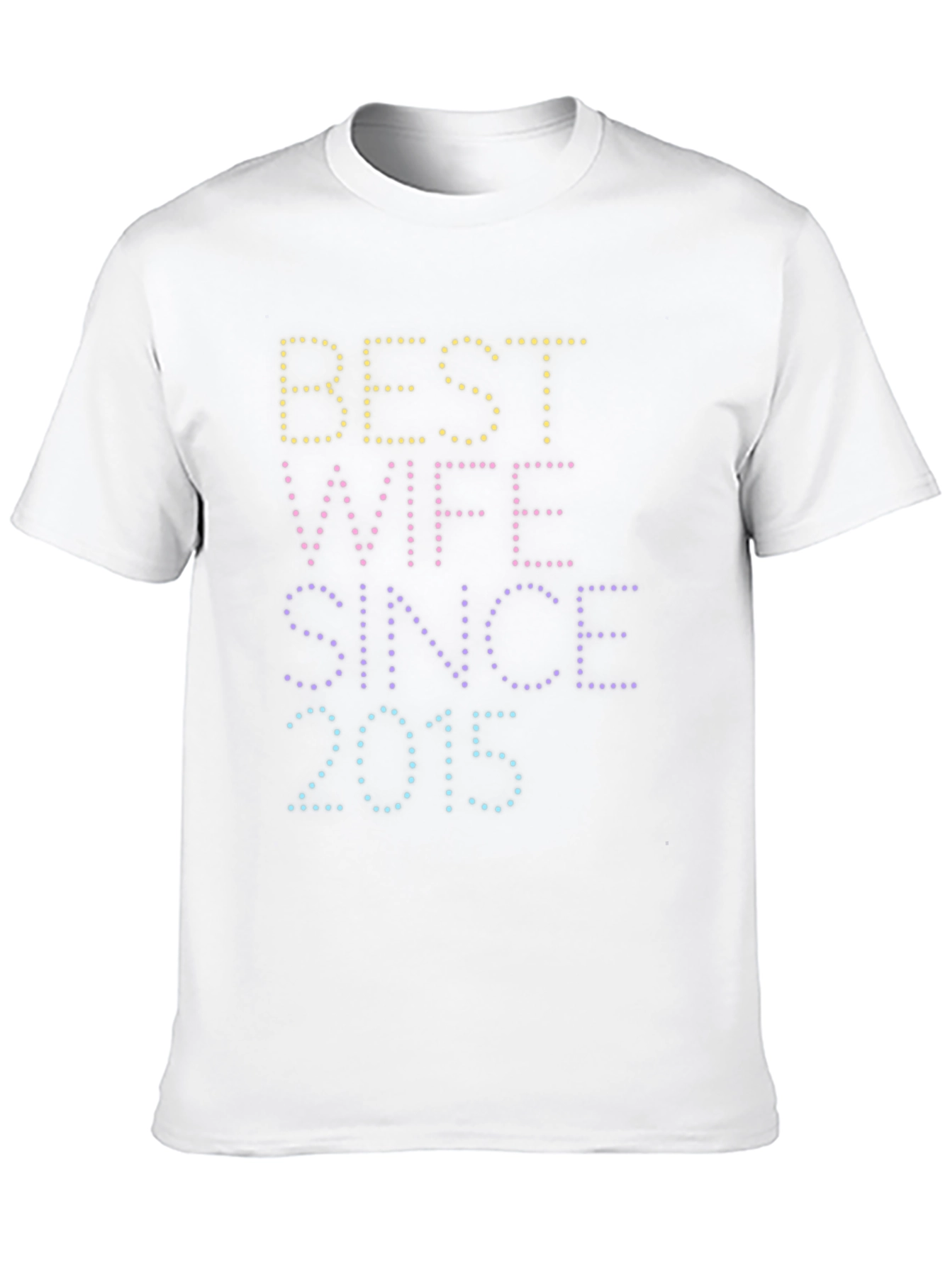 Best Wife Since 2015 Graphic Tee