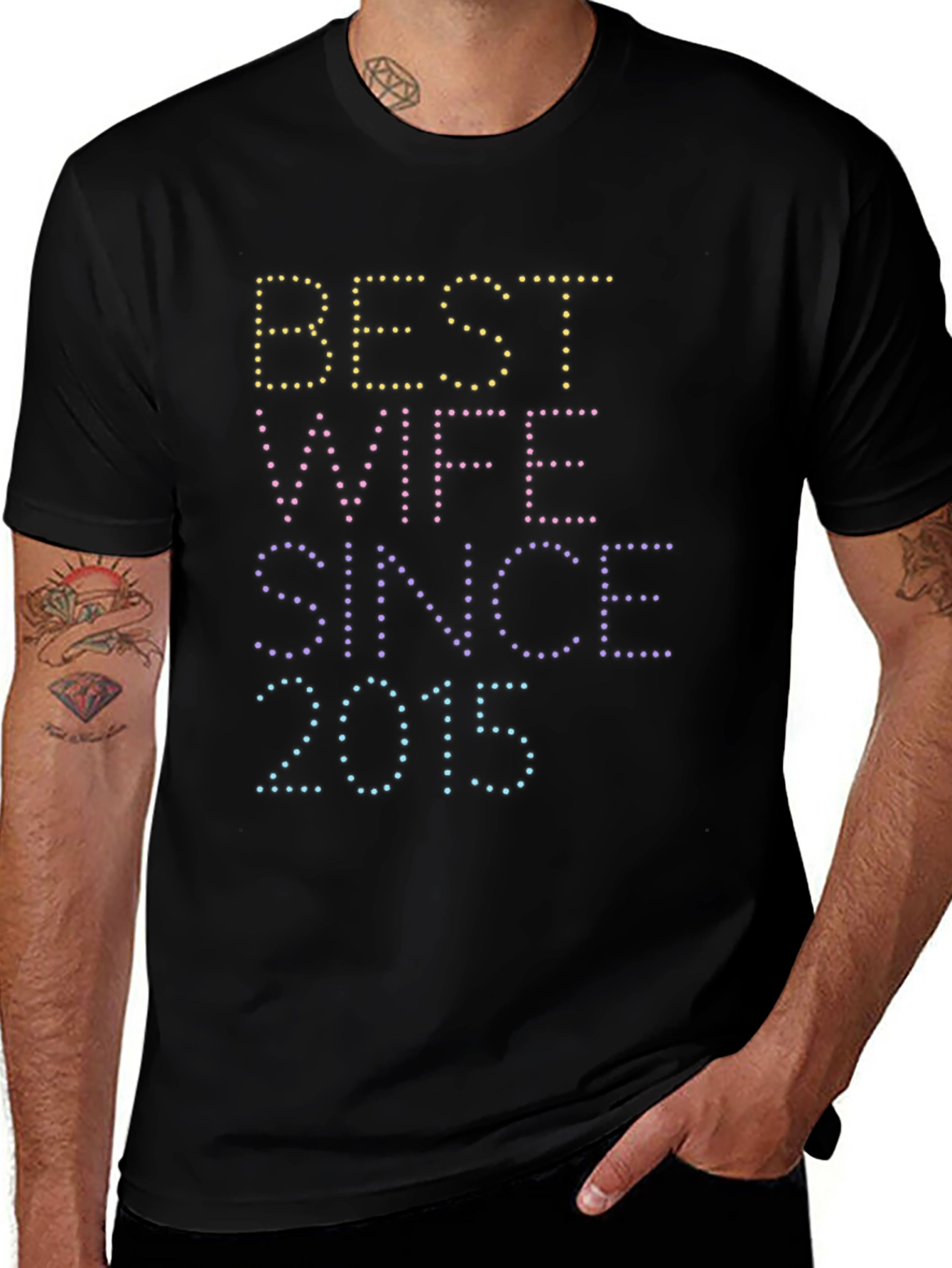 Best Wife Since 2015 Graphic Tee