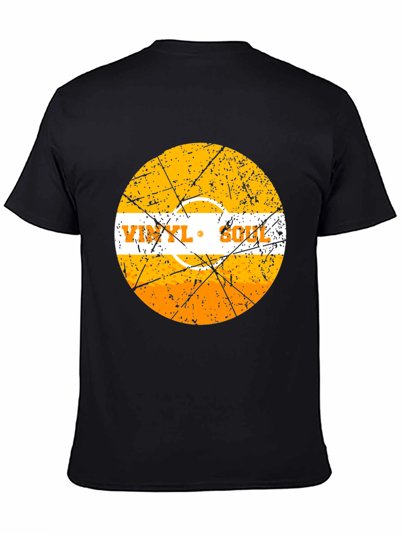 Vinyl Soul Graphic T-Shirt
