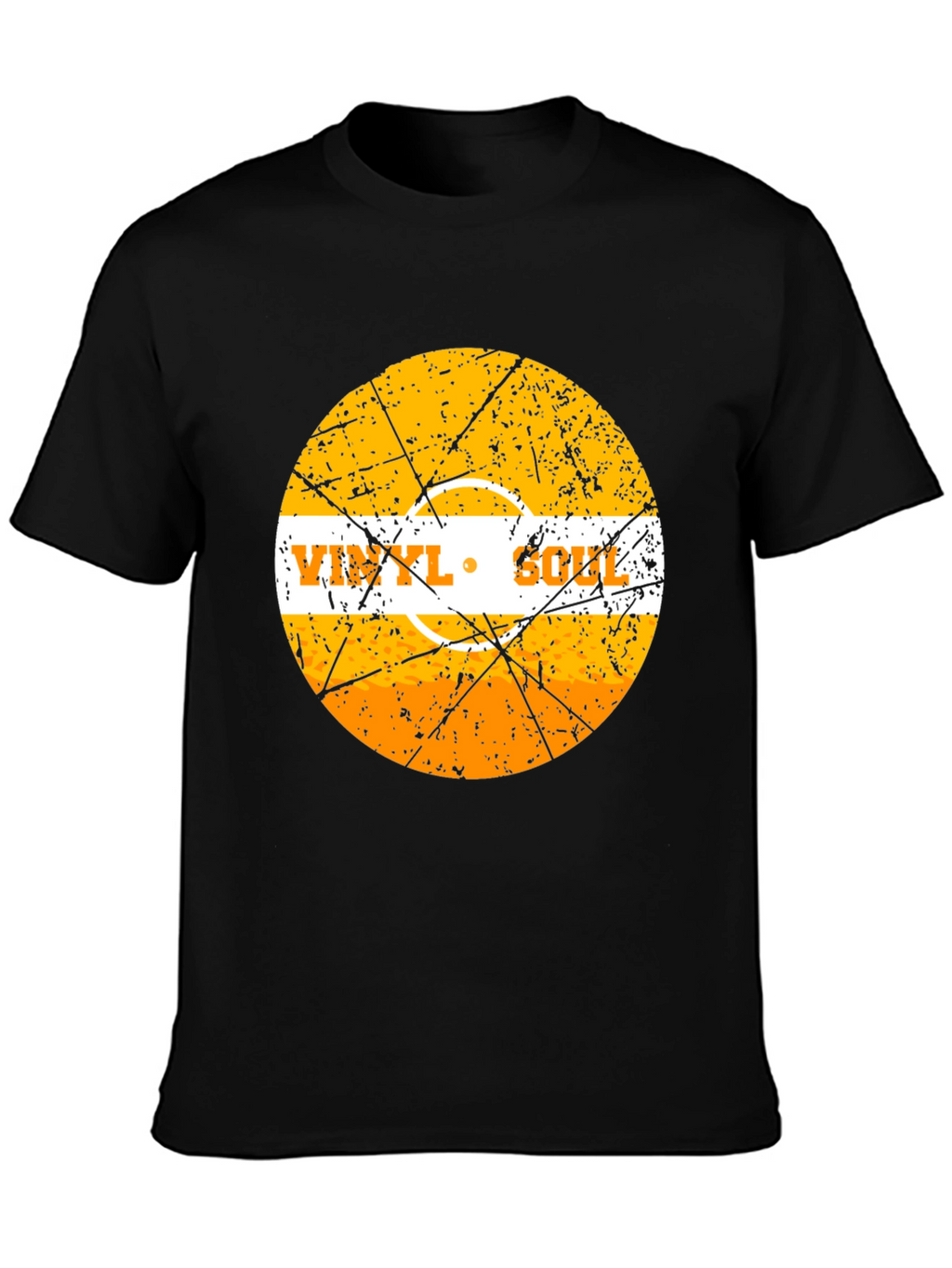 Vinyl Soul Graphic T-Shirt