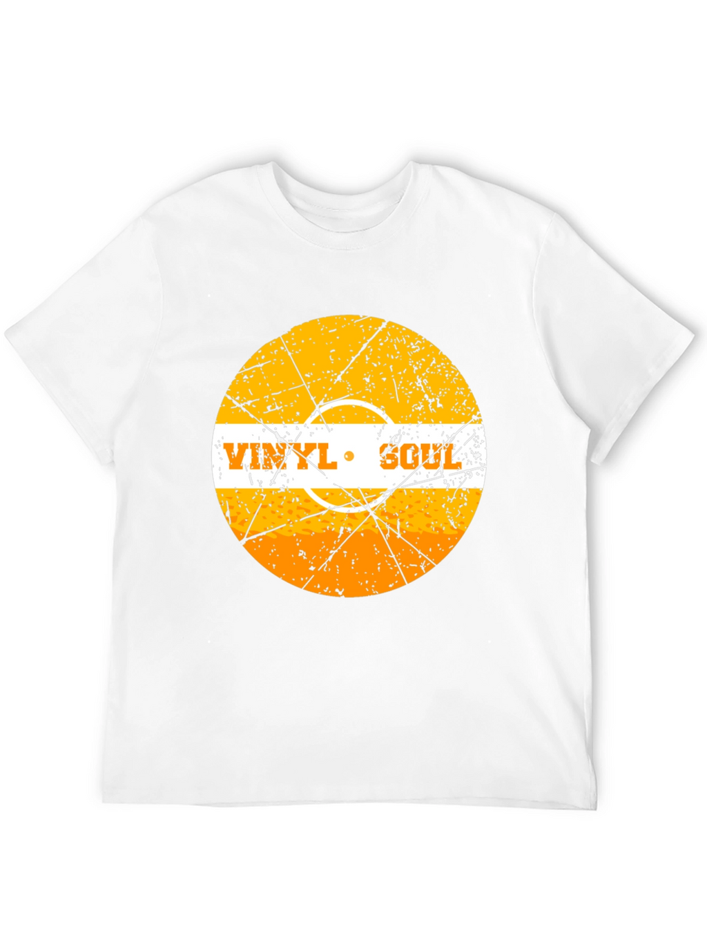 Vinyl Soul Graphic T-Shirt