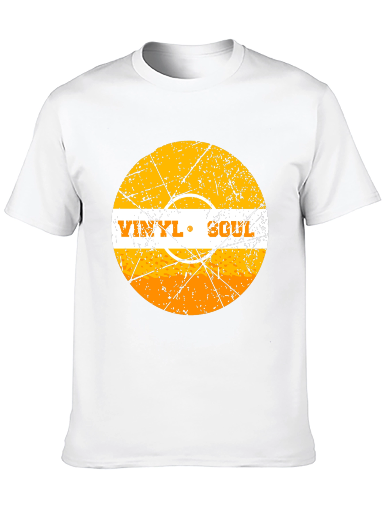 Vinyl Soul Graphic T-Shirt