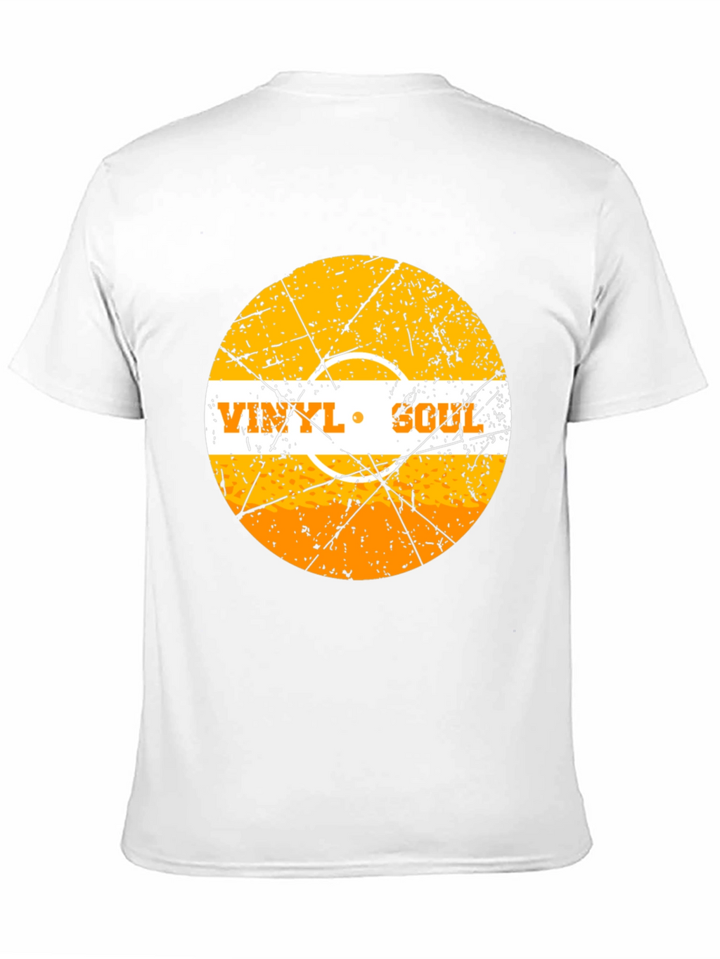 Vinyl Soul Graphic T-Shirt