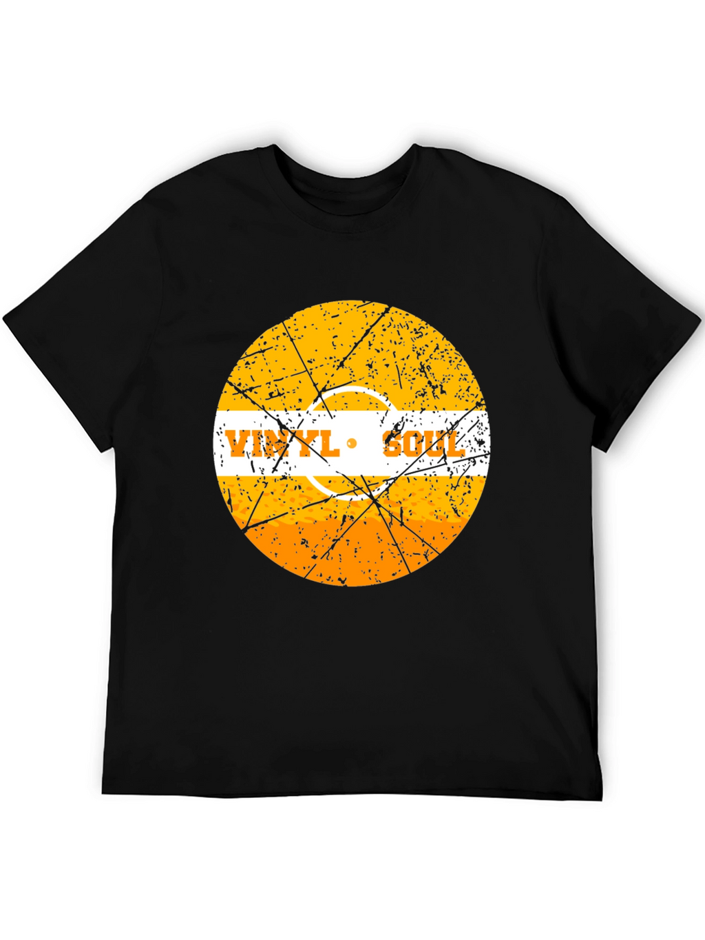 Vinyl Soul Graphic T-Shirt