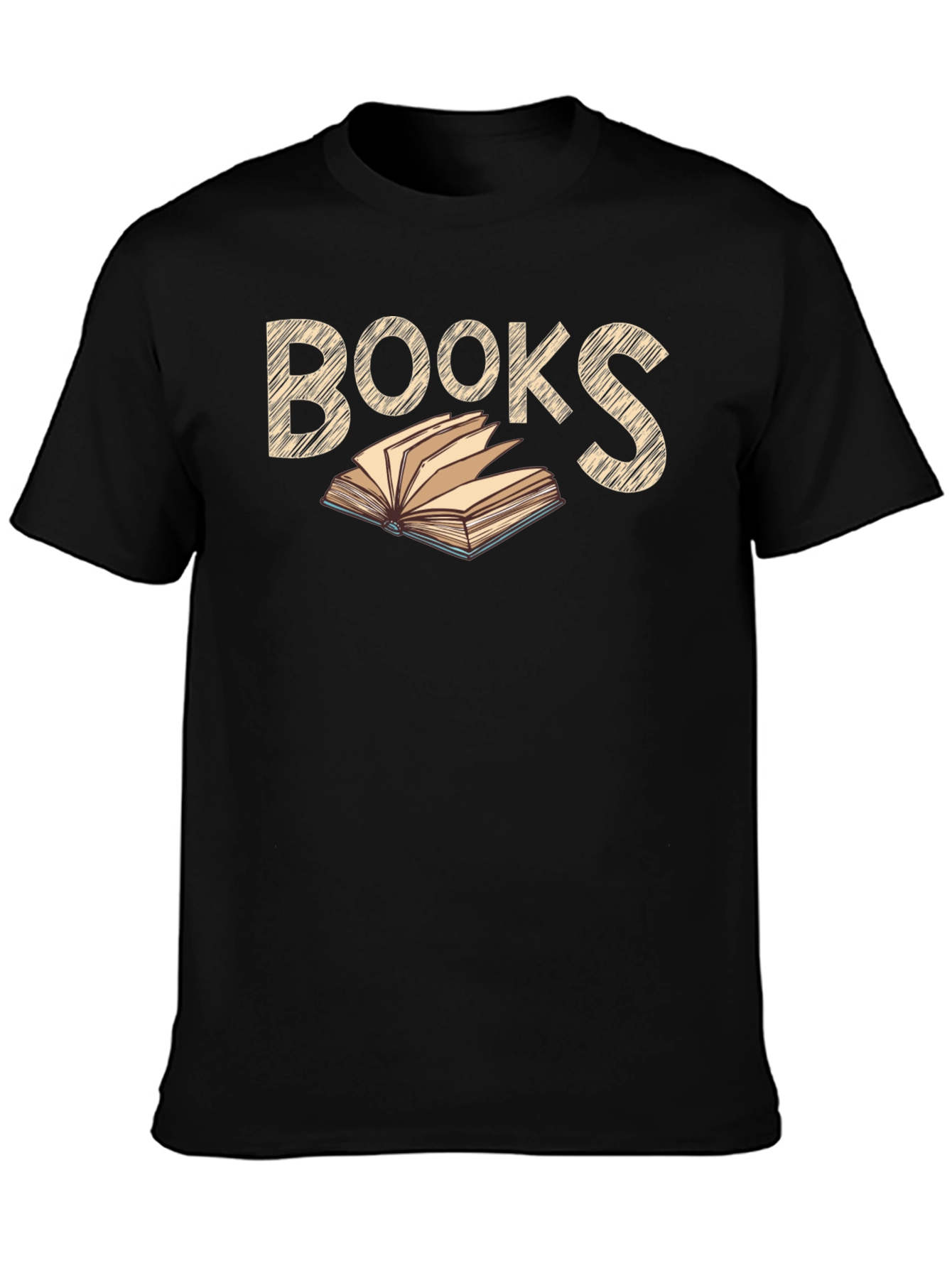 Books Graphic T-Shirt