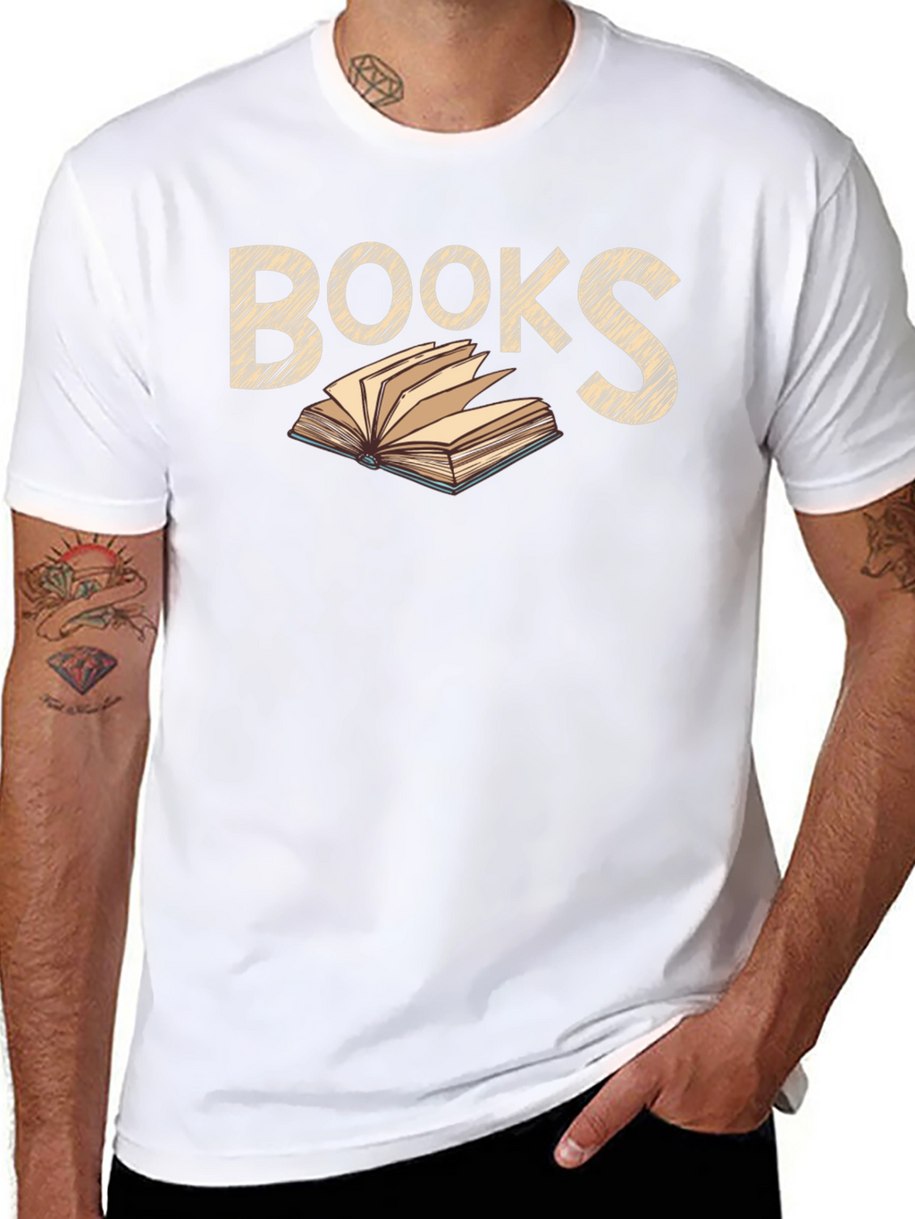 Books Graphic T-Shirt
