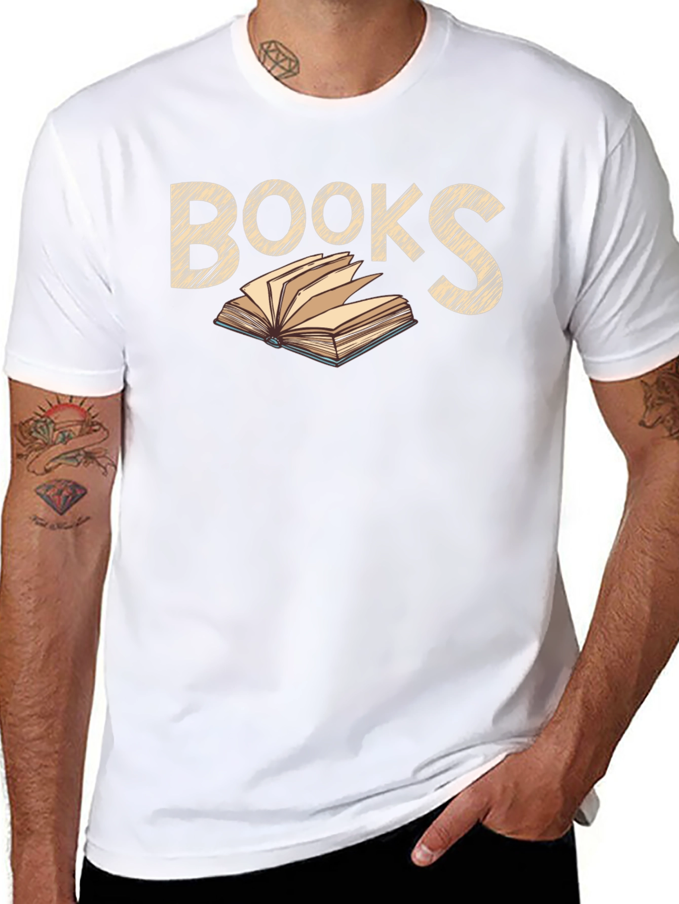 Books Graphic T-Shirt