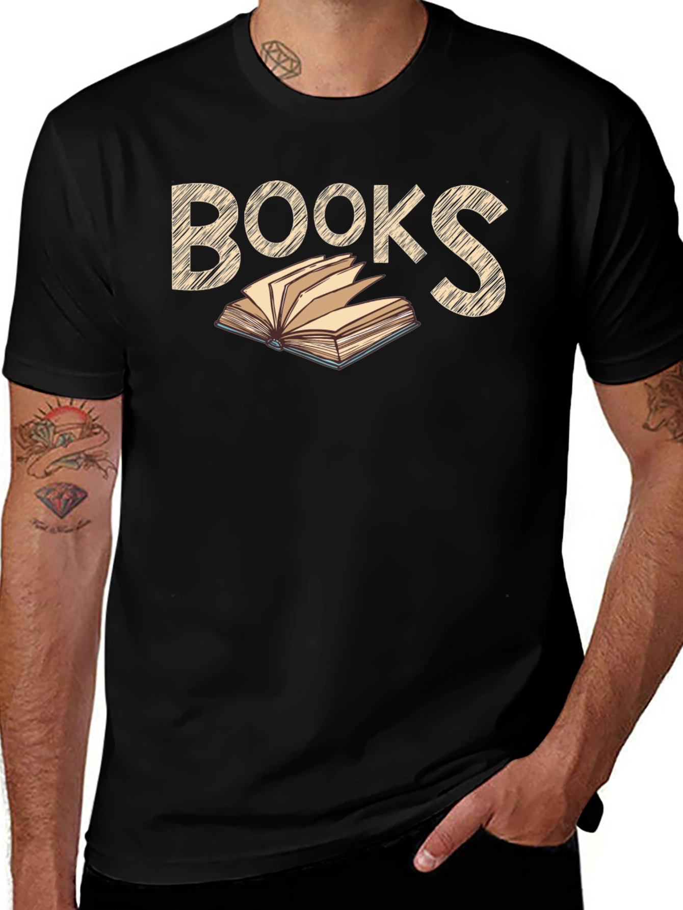Books Graphic T-Shirt