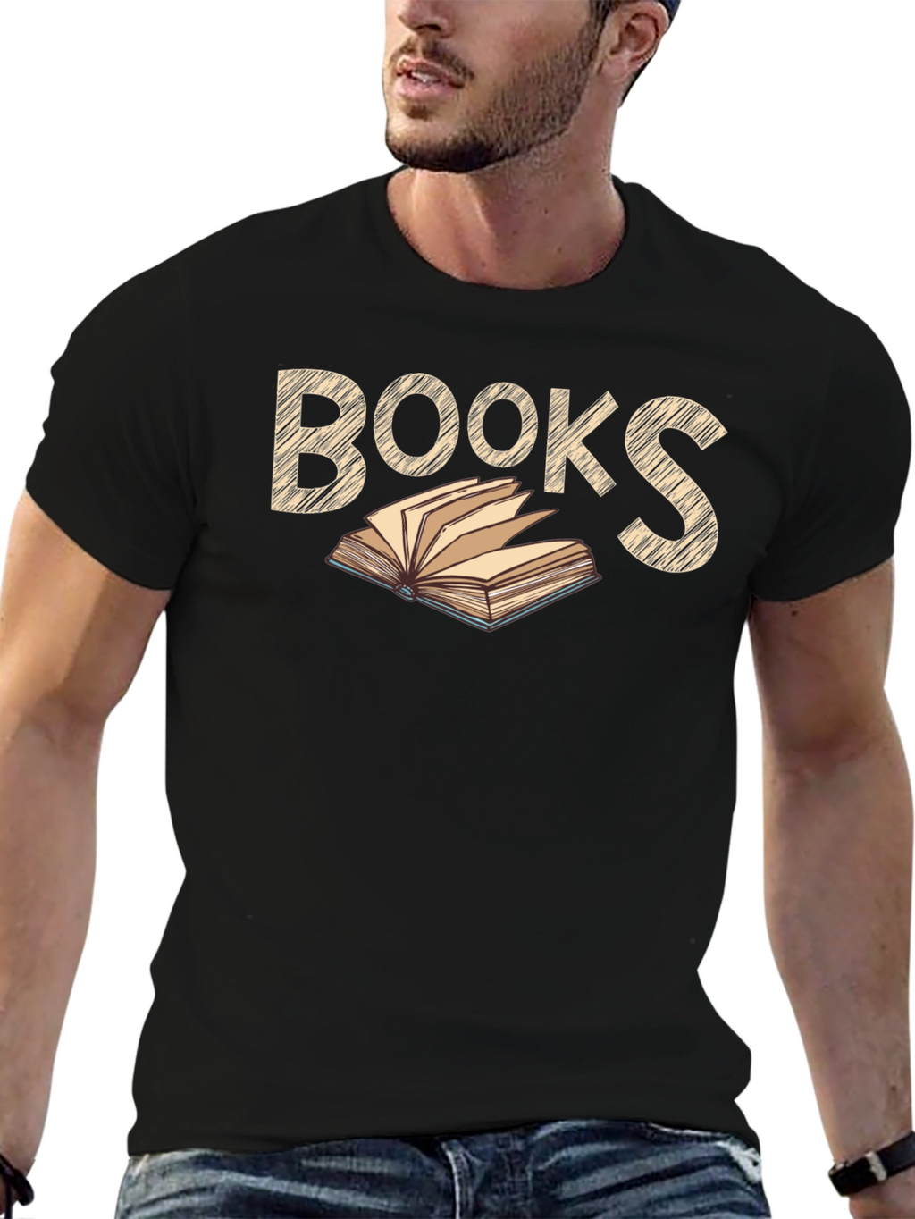 Books Graphic T-Shirt