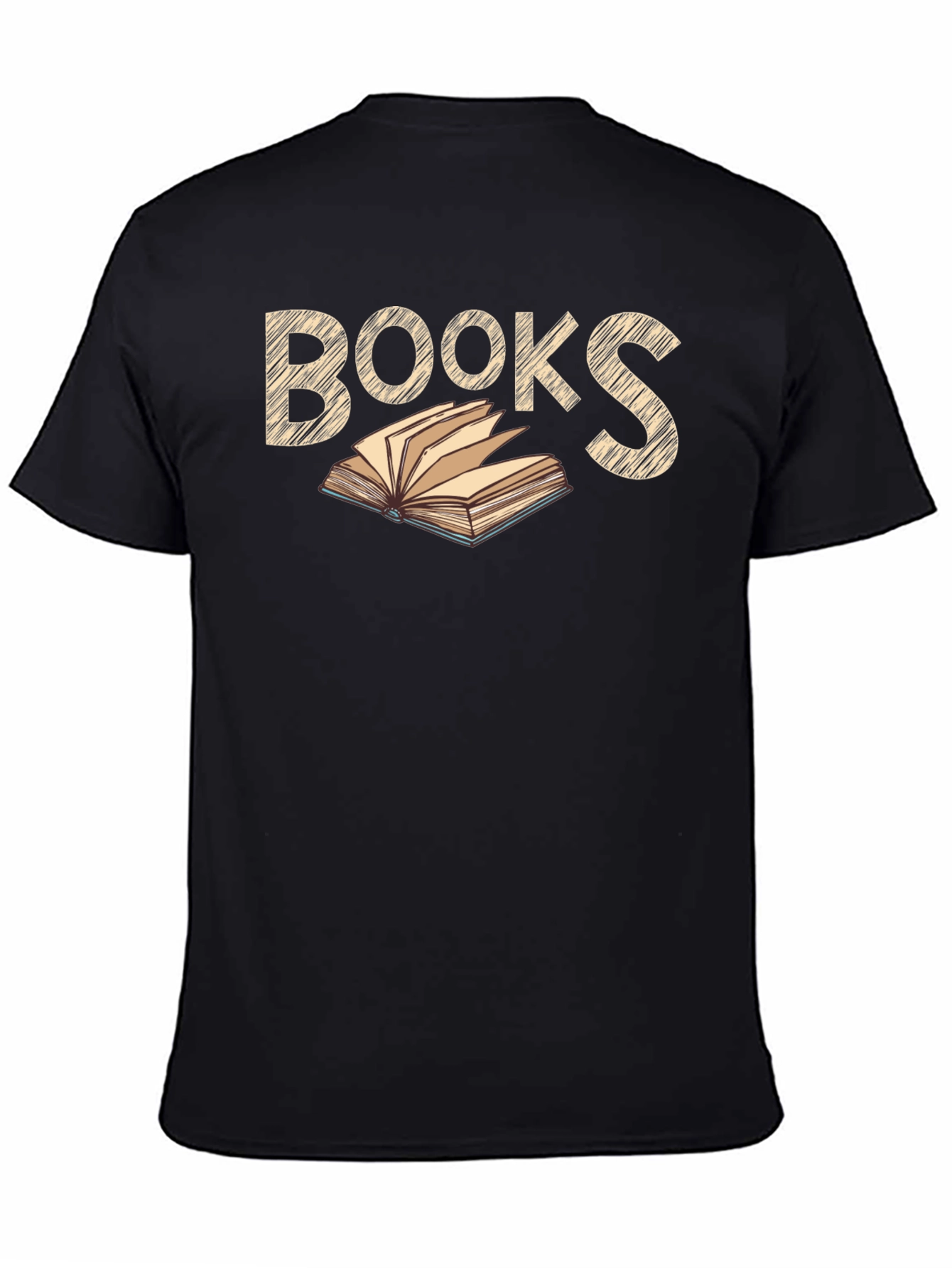 Books Graphic T-Shirt