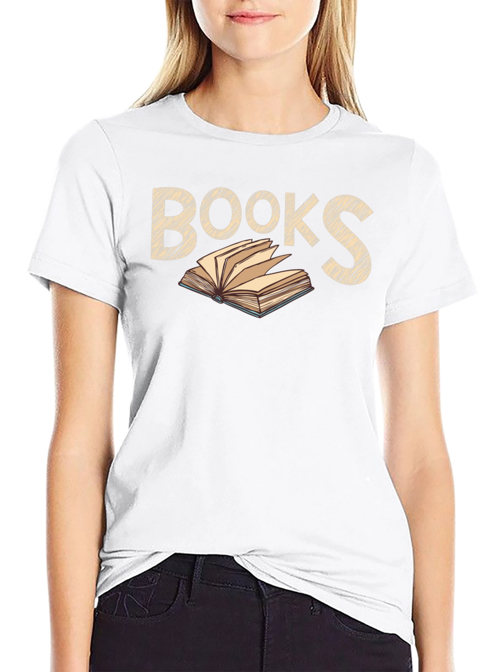 Books Graphic T-Shirt