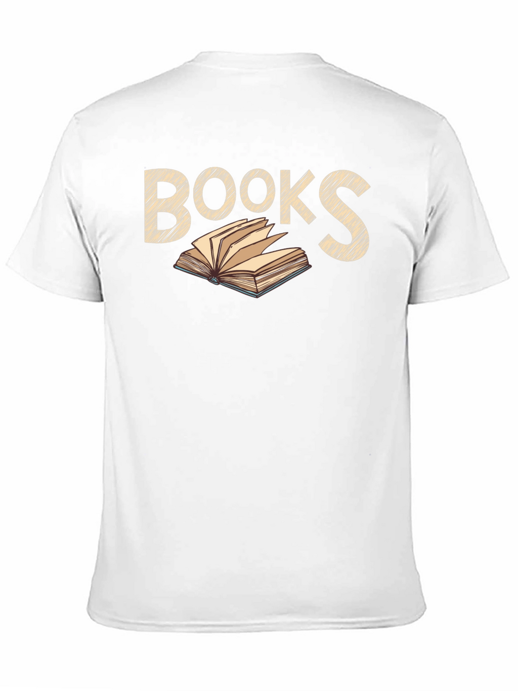 Books Graphic T-Shirt