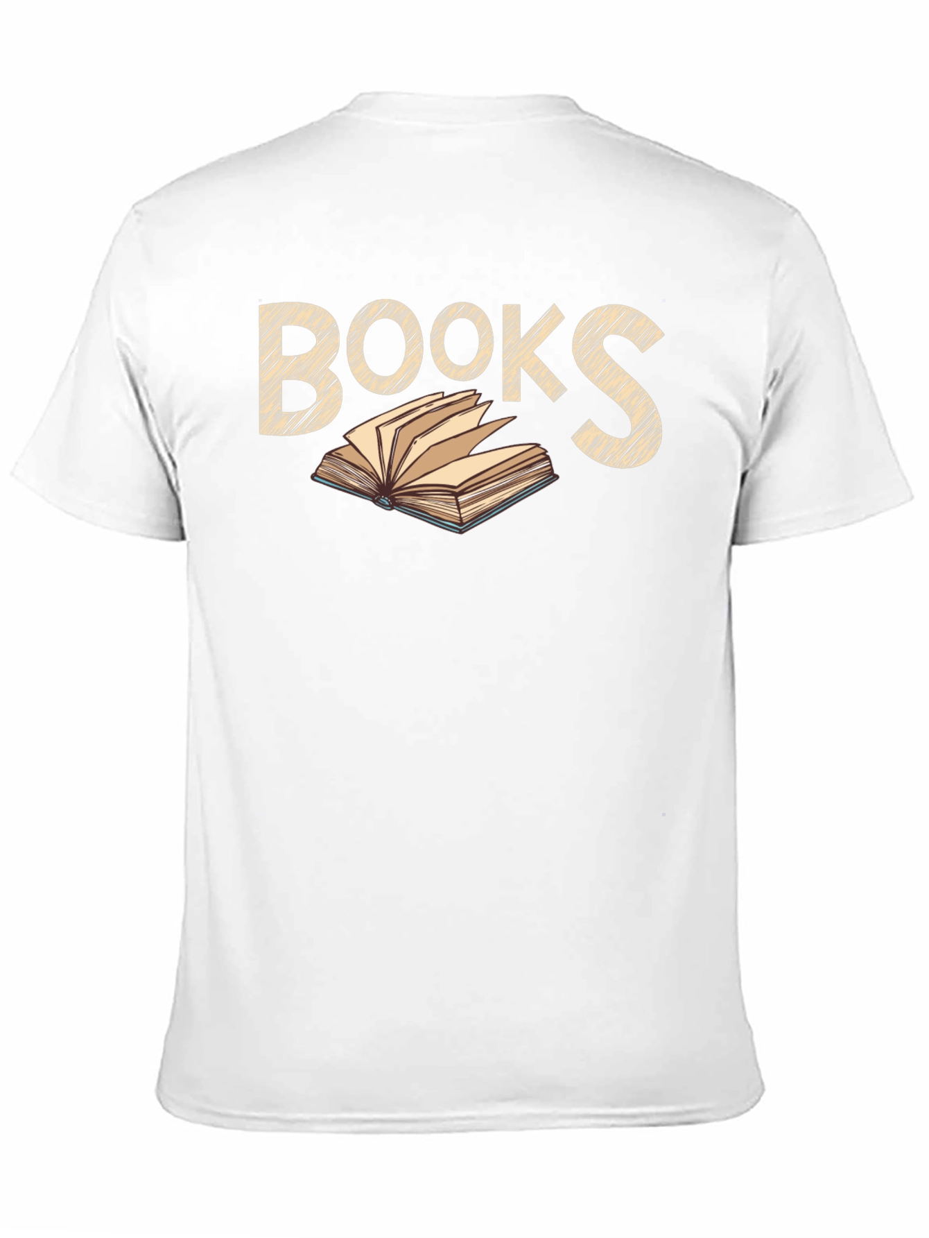 Books Graphic T-Shirt