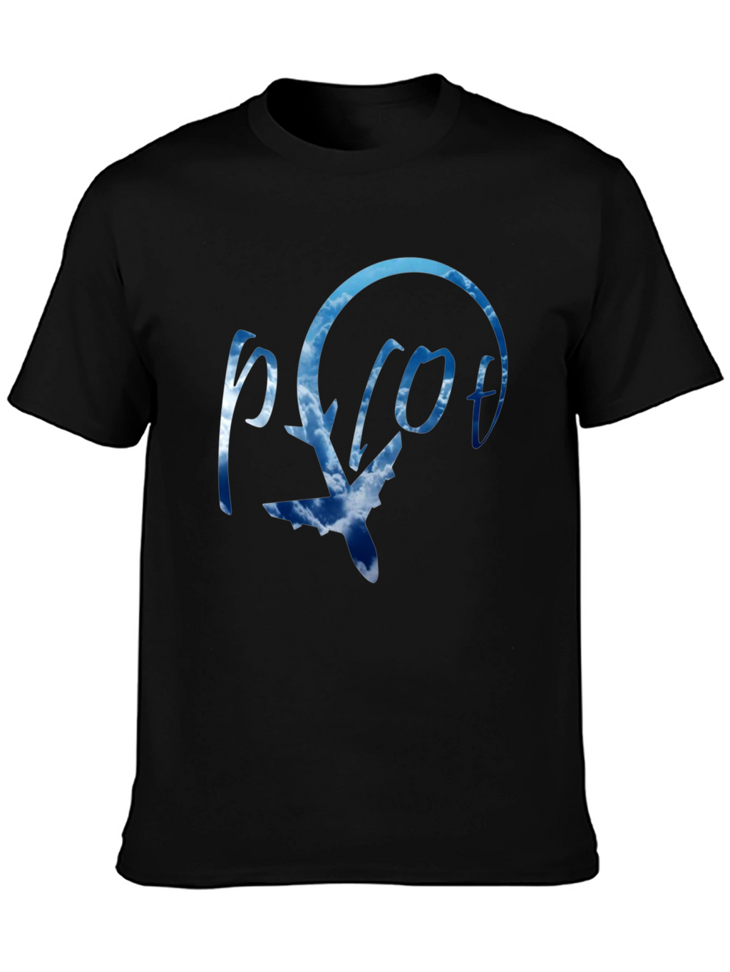 Pilot Sky Graphic T-Shirt