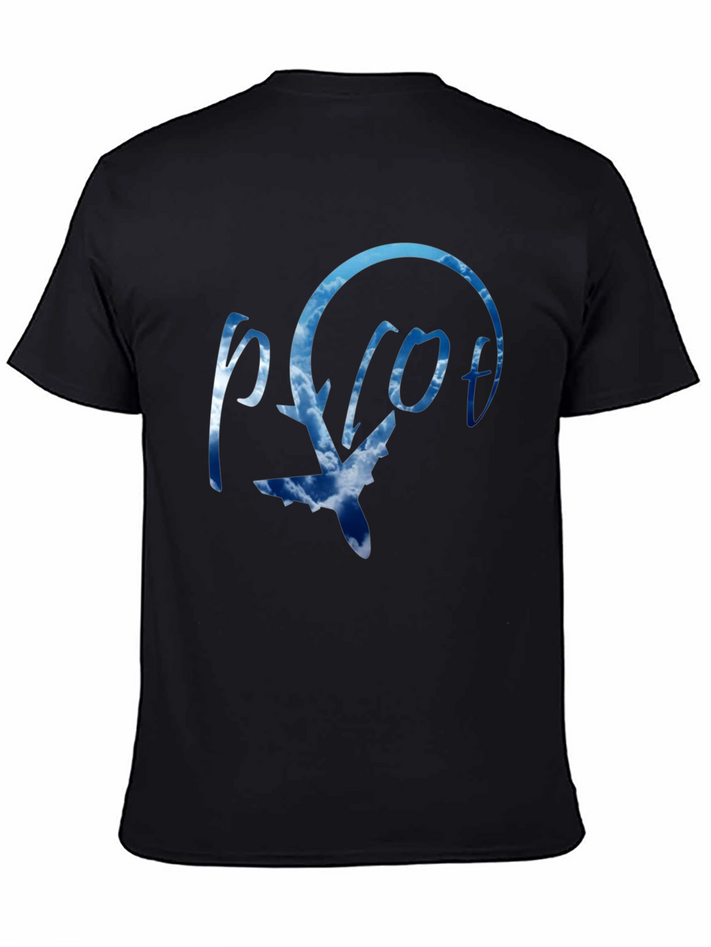Pilot Sky Graphic T-Shirt