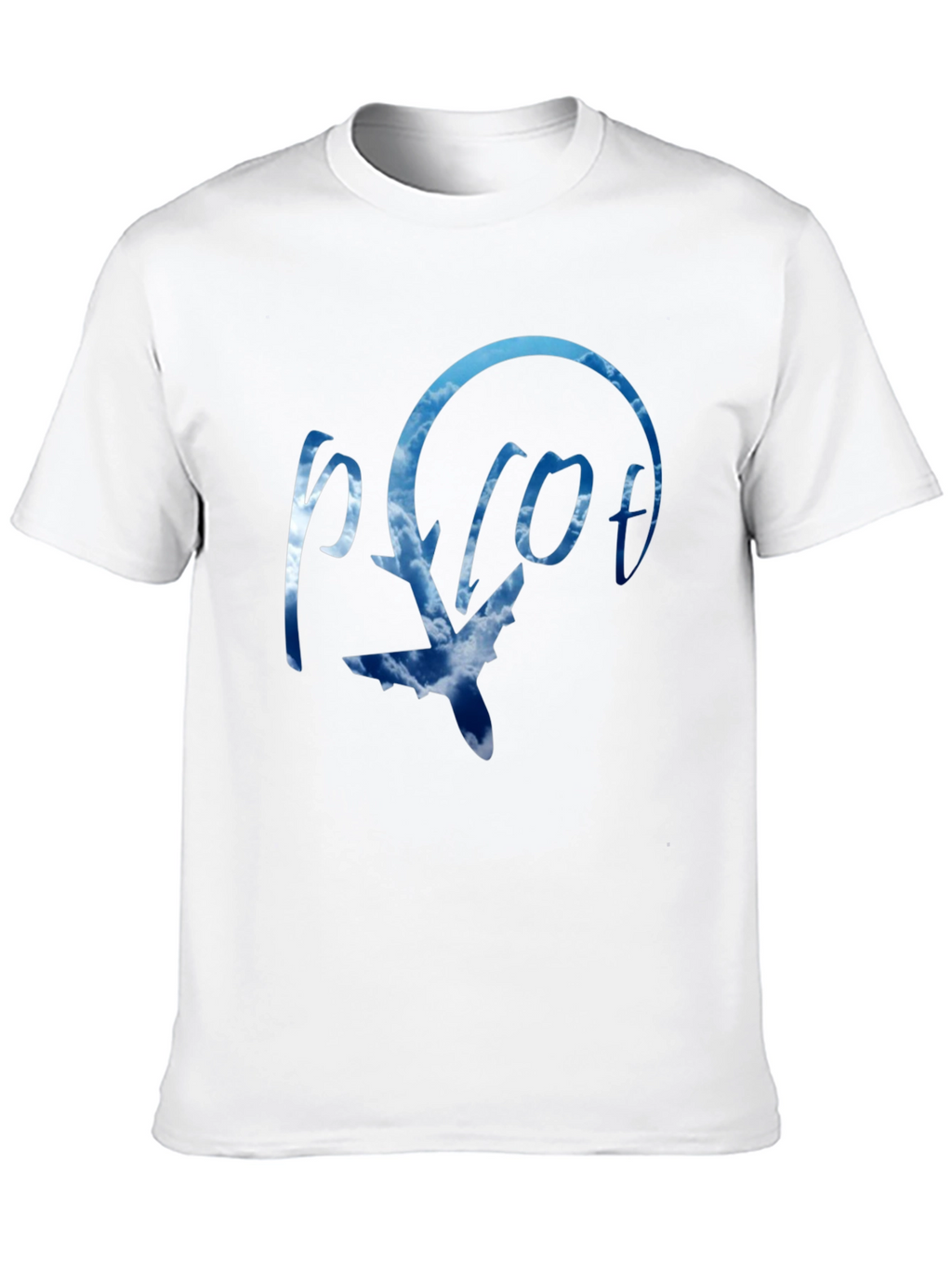 Pilot Sky Graphic T-Shirt