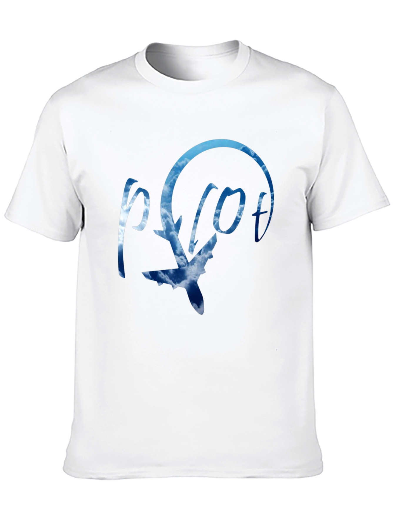 Pilot Sky Graphic T-Shirt