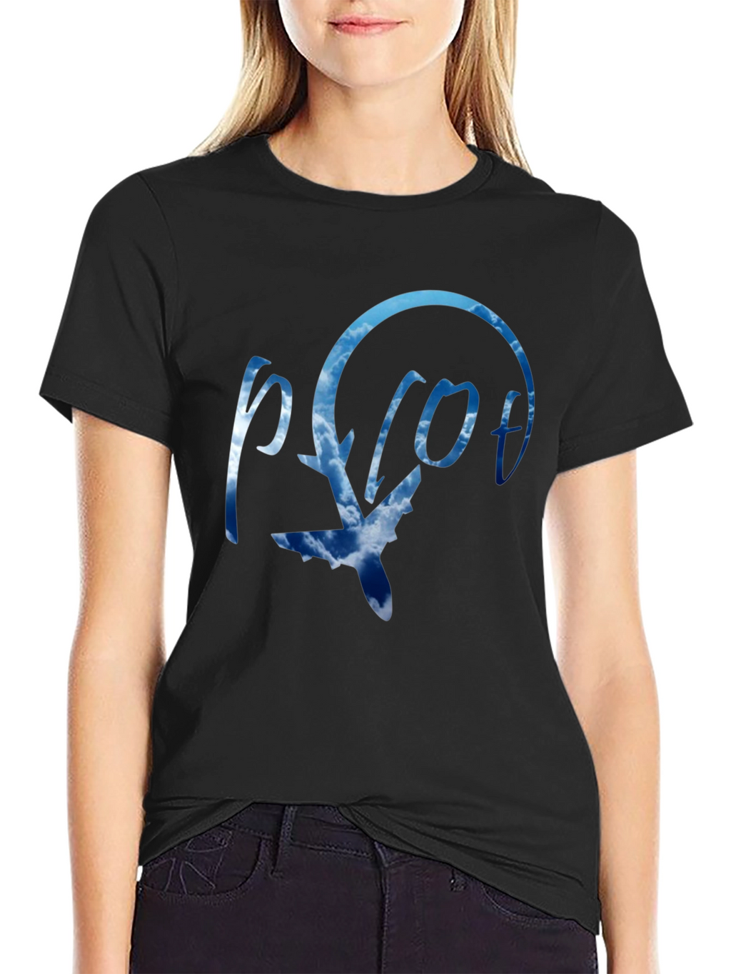 Pilot Sky Graphic T-Shirt
