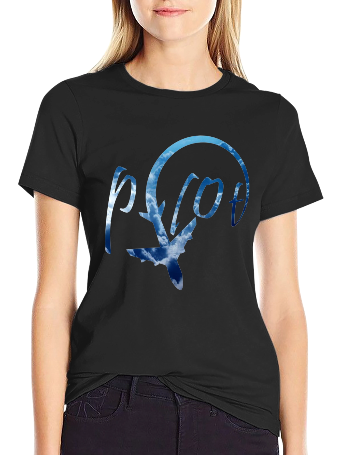 Pilot Sky Graphic T-Shirt