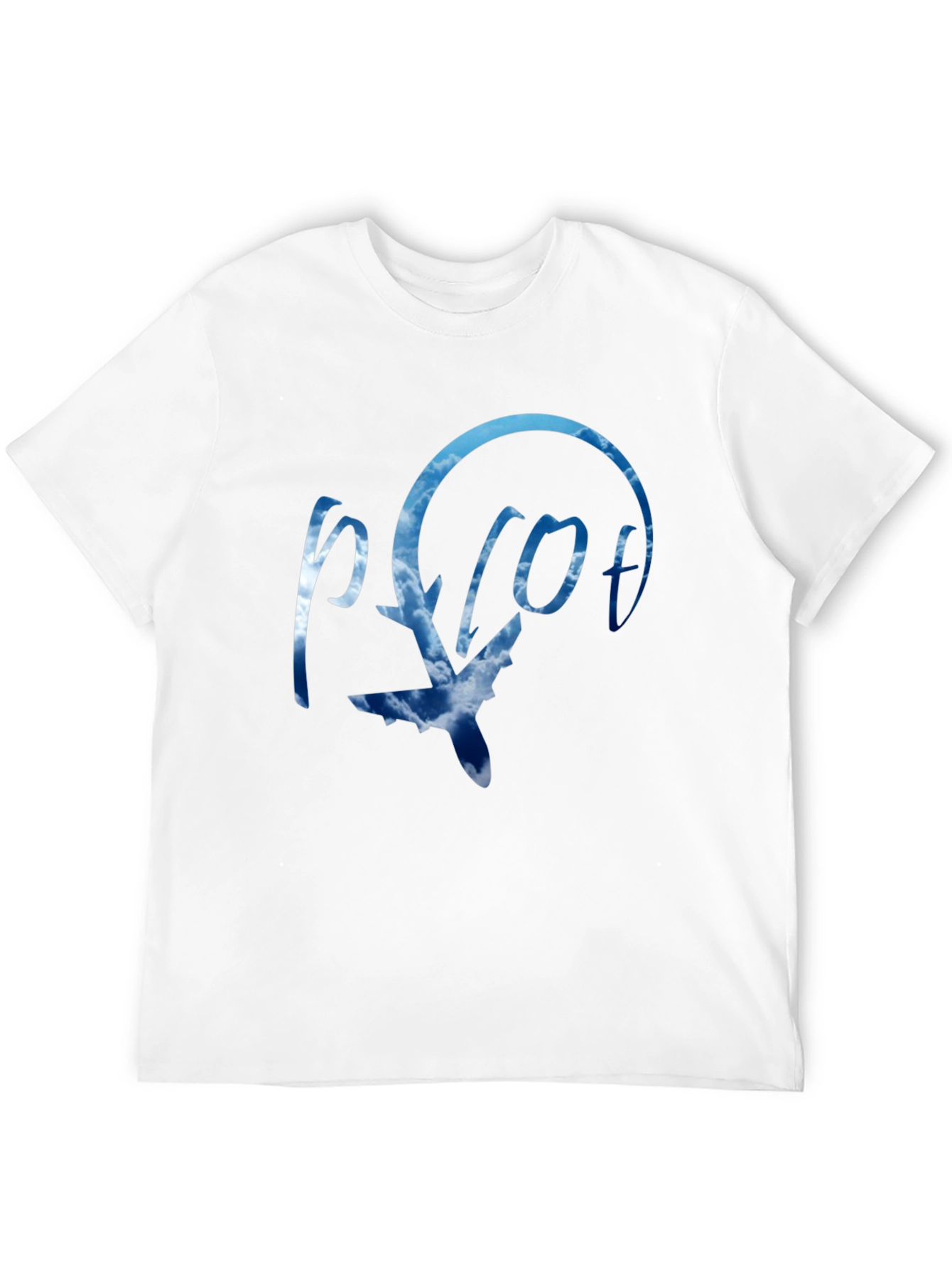 Pilot Sky Graphic T-Shirt