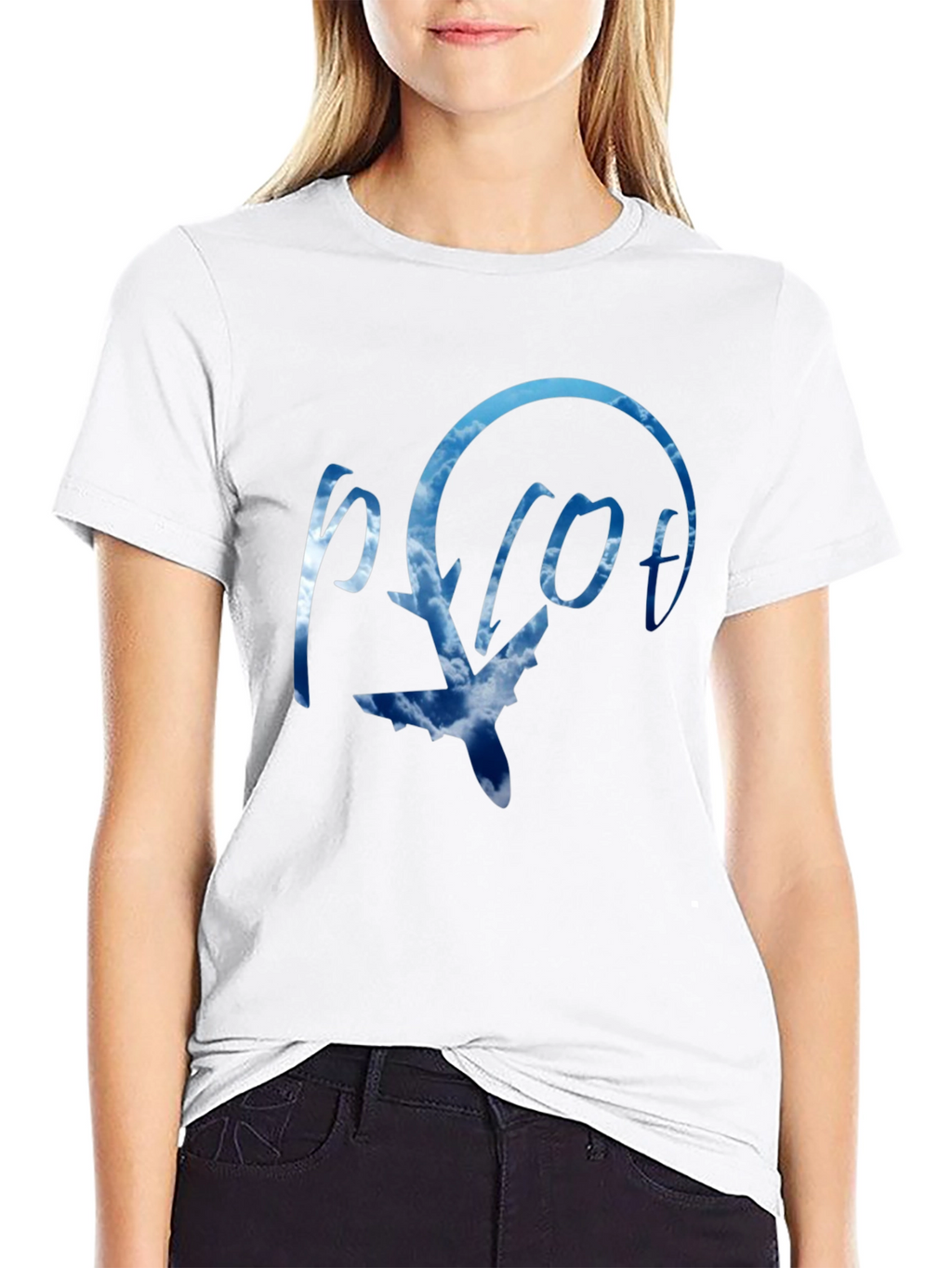 Pilot Sky Graphic T-Shirt