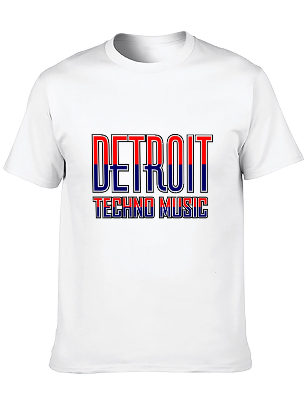 Detroit Techno Music T-Shirt