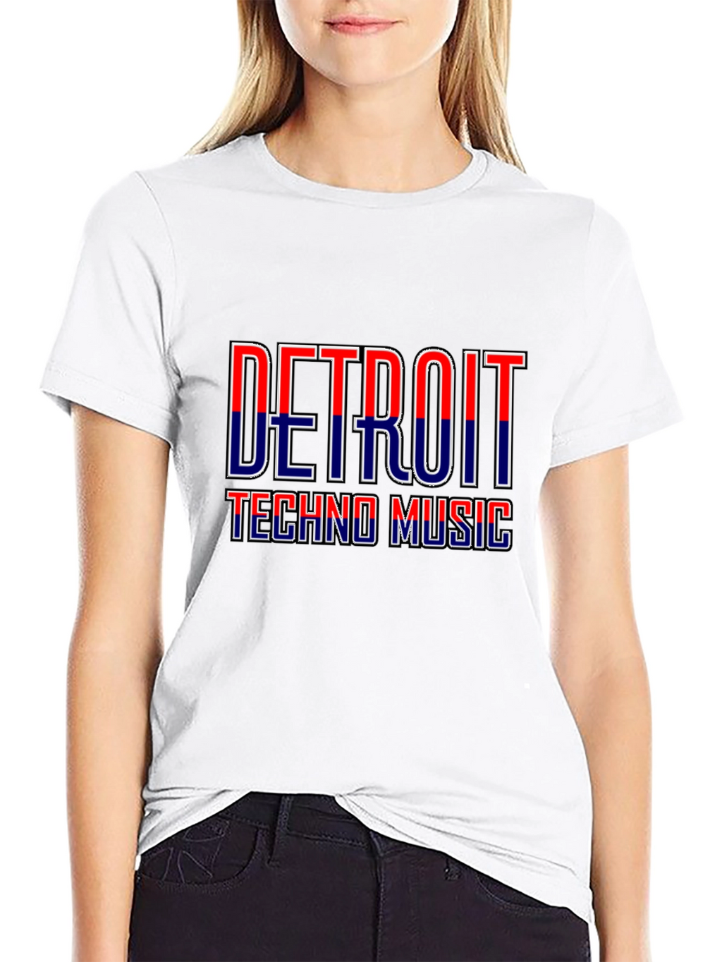 Detroit Techno Music T-Shirt