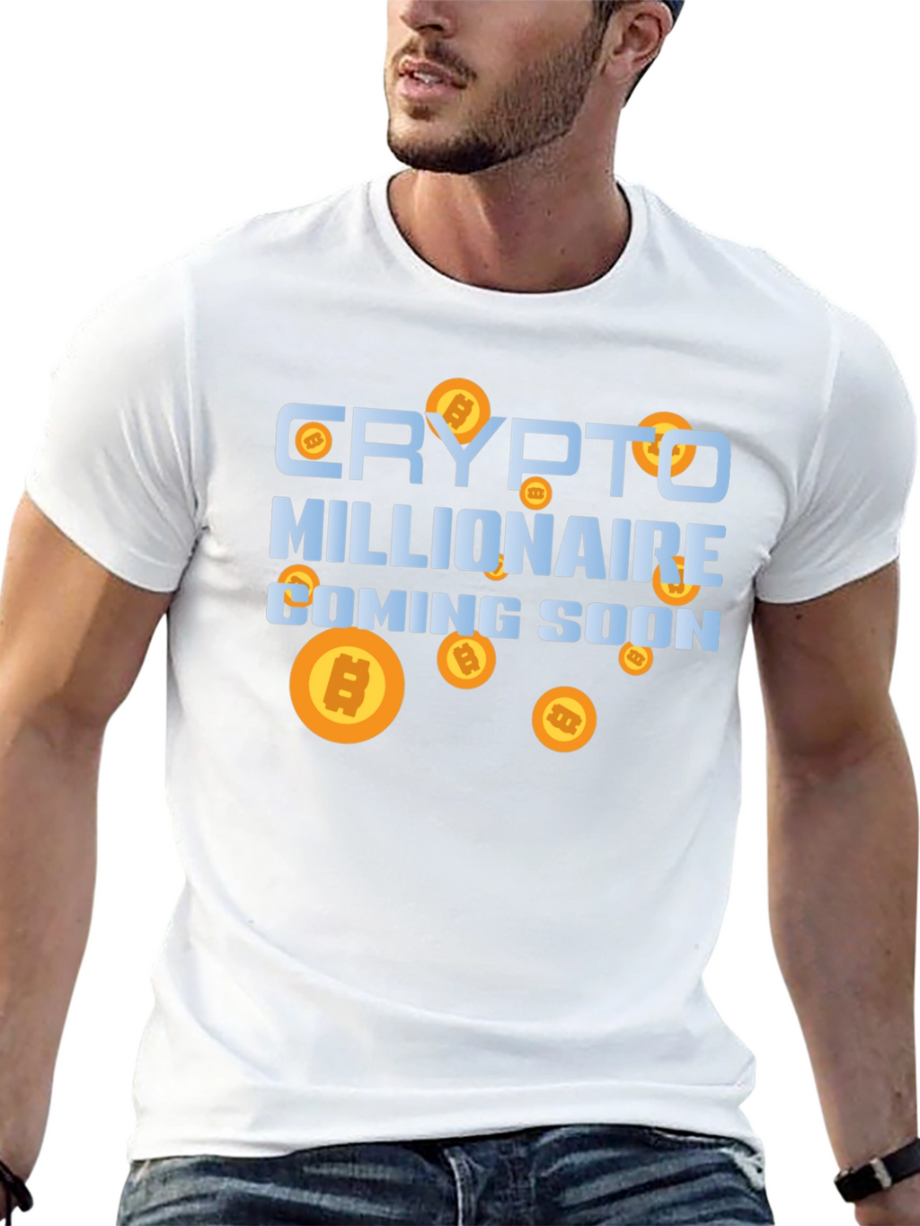 Crypto Millionaire Coming Soon T-Shirt