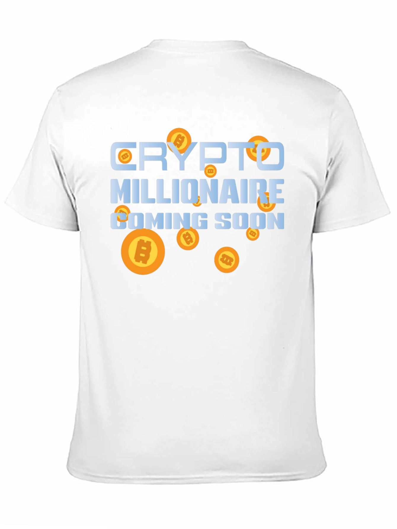 Crypto Millionaire Coming Soon T-Shirt