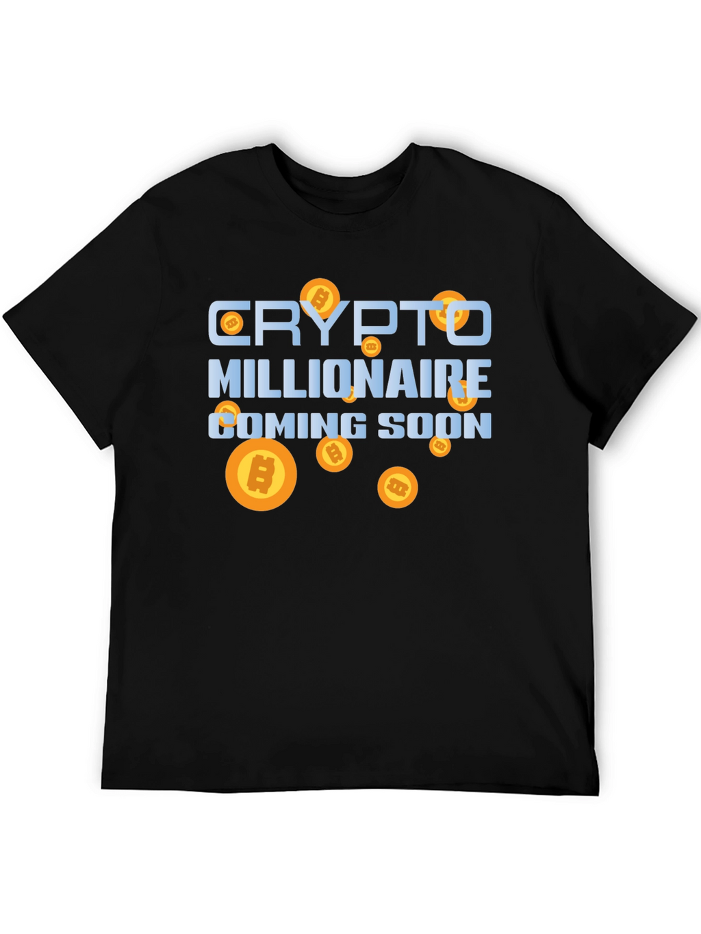 Crypto Millionaire Coming Soon T-Shirt