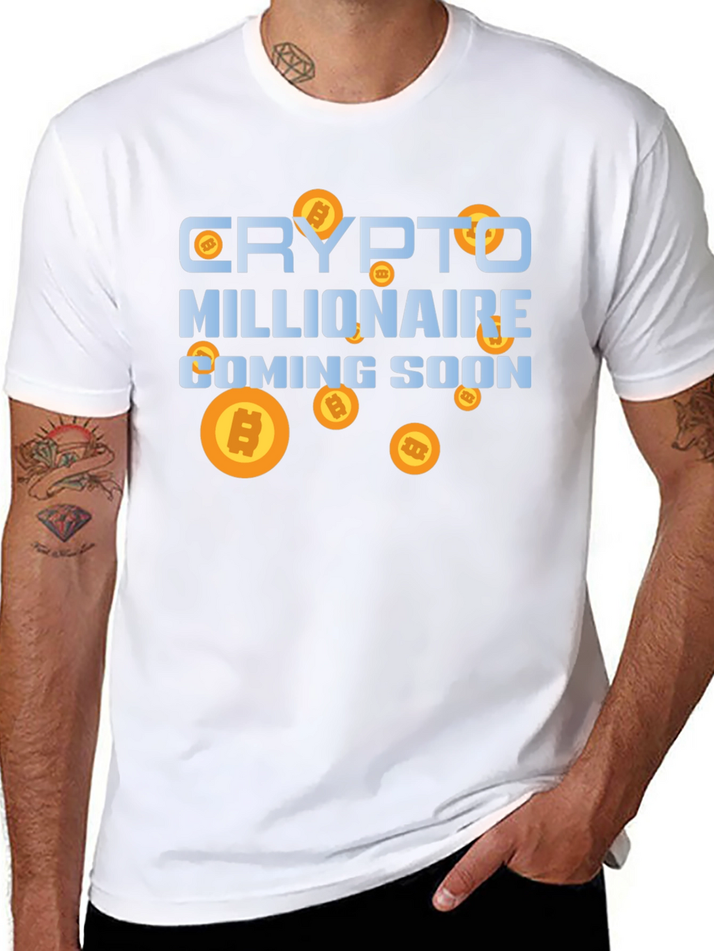 Crypto Millionaire Coming Soon T-Shirt
