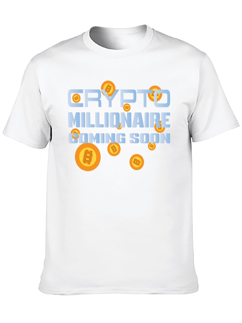 Crypto Millionaire Coming Soon T-Shirt