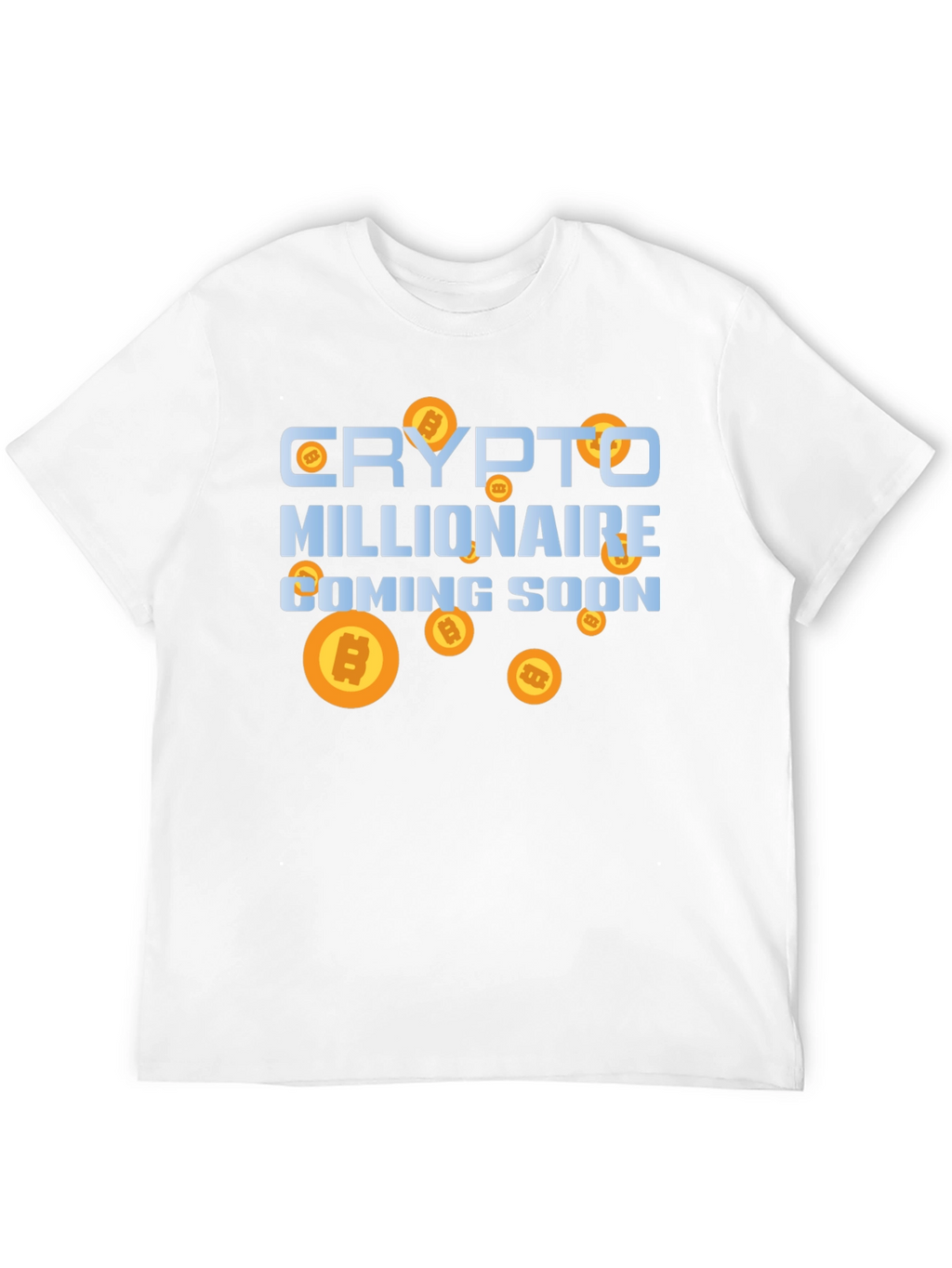 Crypto Millionaire Coming Soon T-Shirt