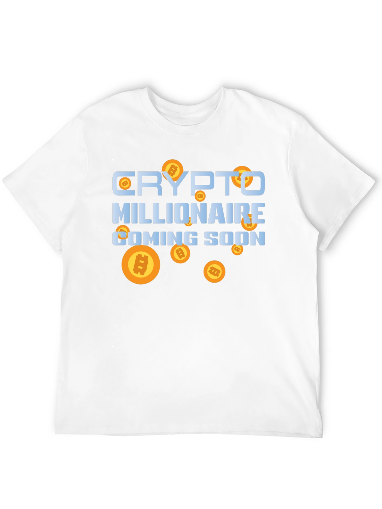 Crypto Millionaire Coming Soon T-Shirt