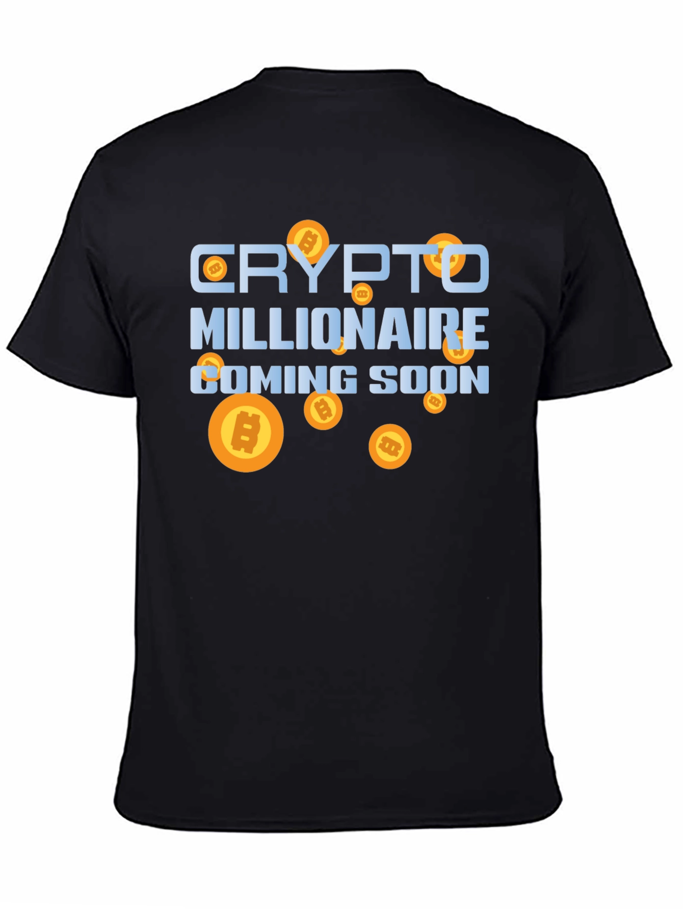 Crypto Millionaire Coming Soon T-Shirt