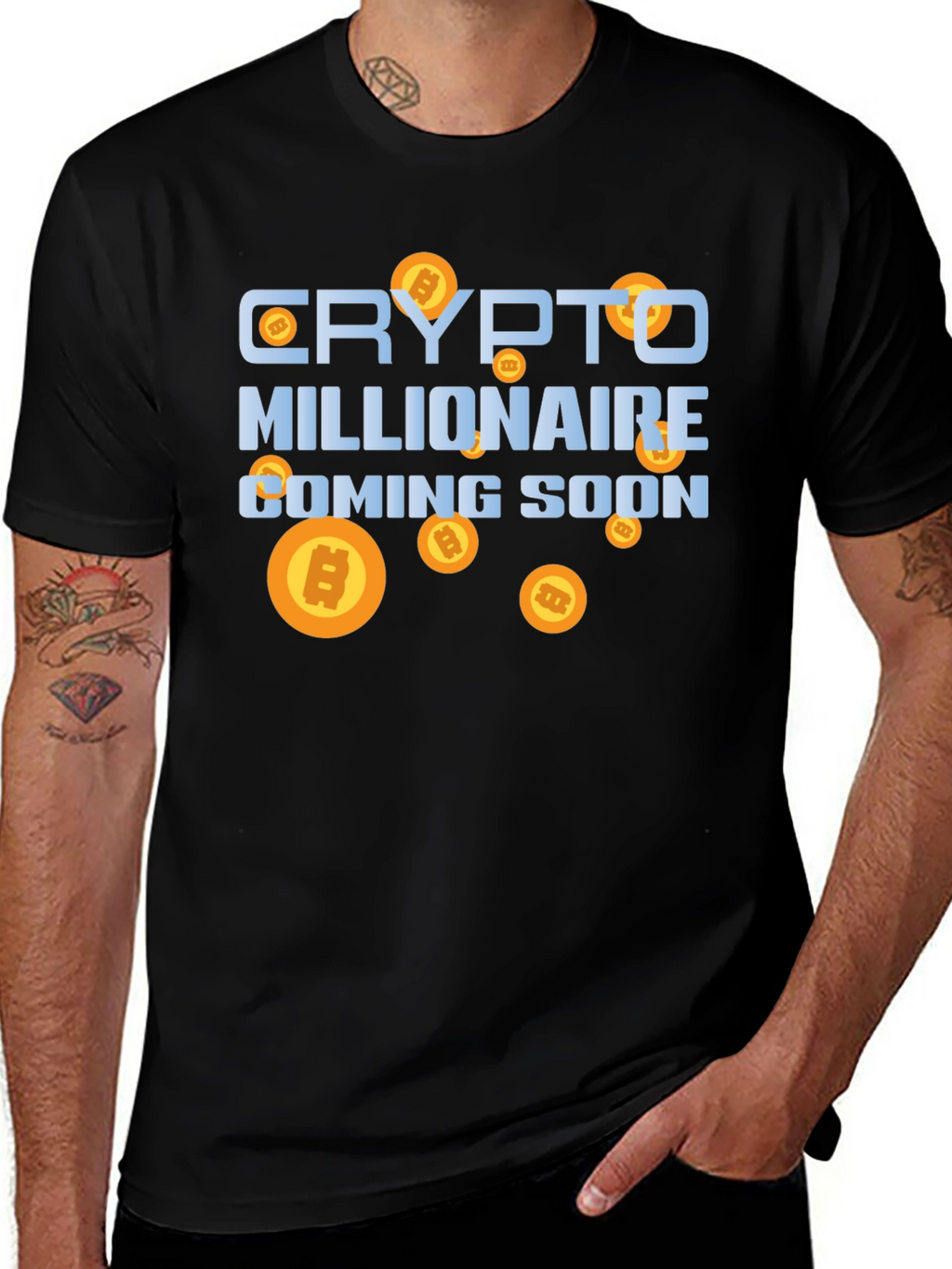 Crypto Millionaire Coming Soon T-Shirt
