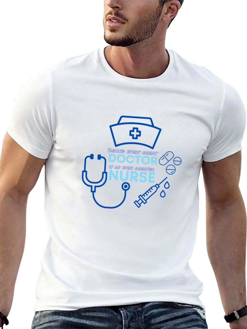 Doctor Nurse T-Shirt - Medical Profession Apparel