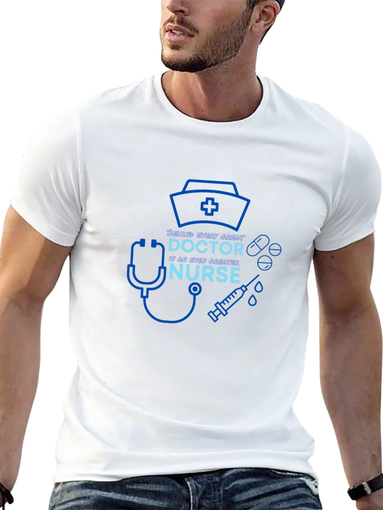 Doctor Nurse T-Shirt - Medical Profession Apparel