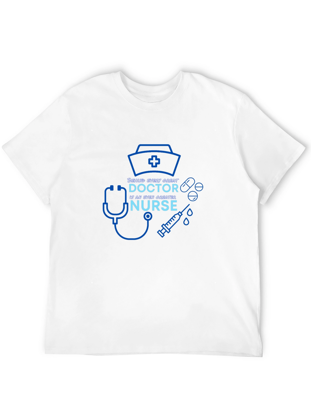Doctor Nurse T-Shirt - Medical Profession Apparel