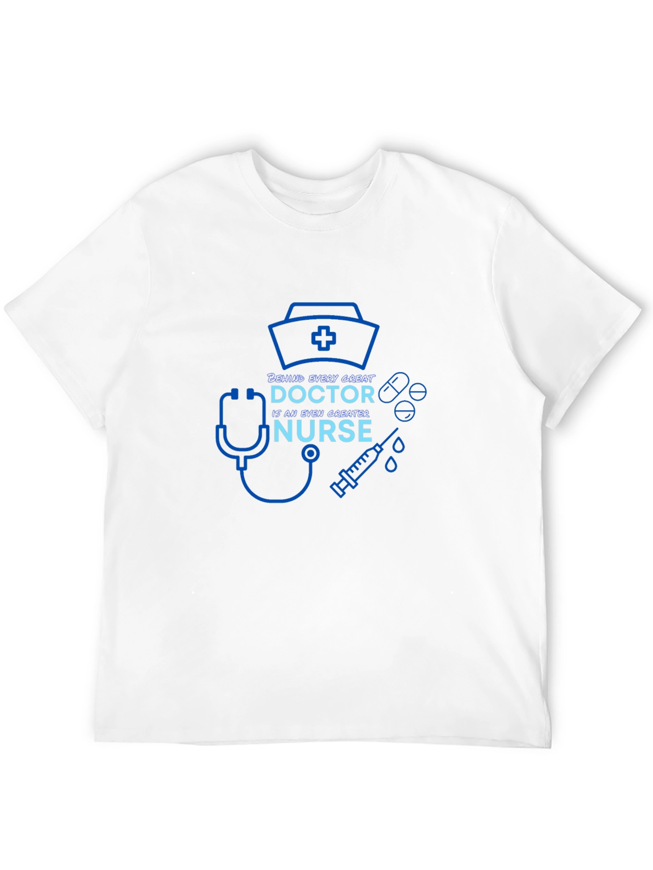 Doctor Nurse T-Shirt - Medical Profession Apparel