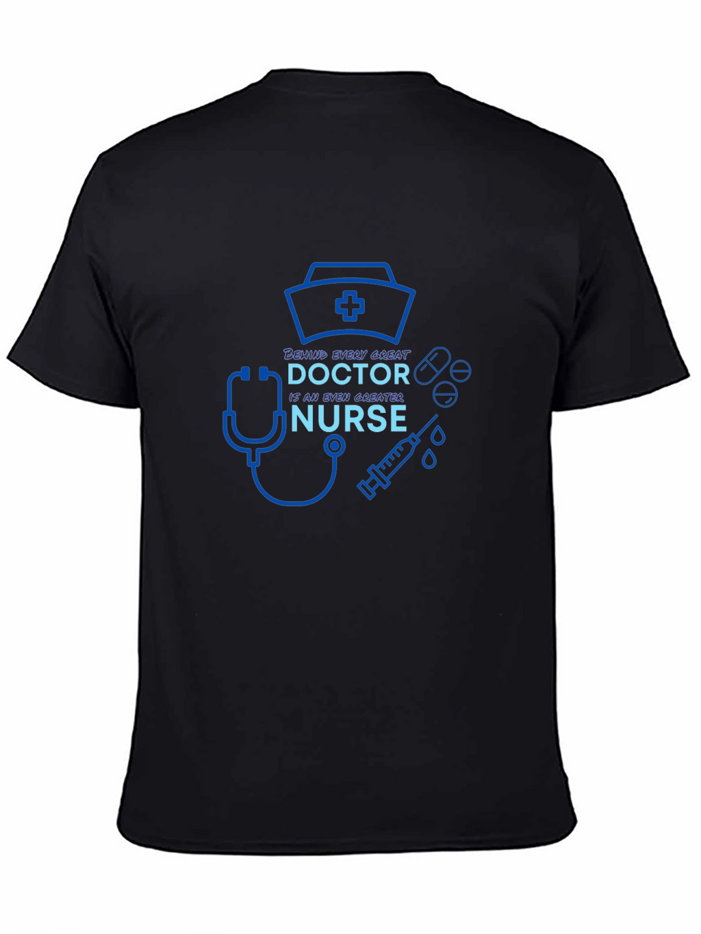 Doctor Nurse T-Shirt - Medical Profession Apparel