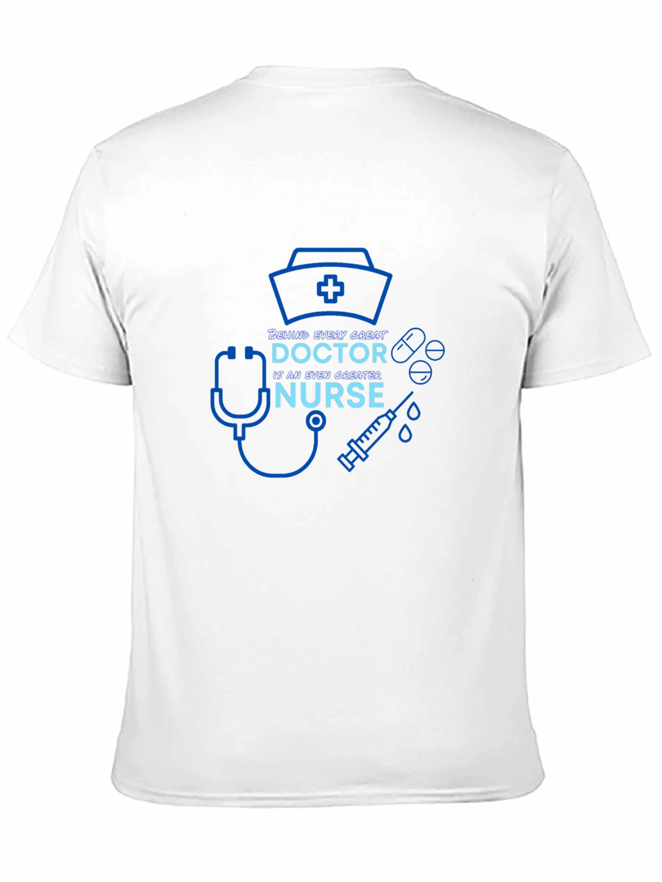 Doctor Nurse T-Shirt - Medical Profession Apparel