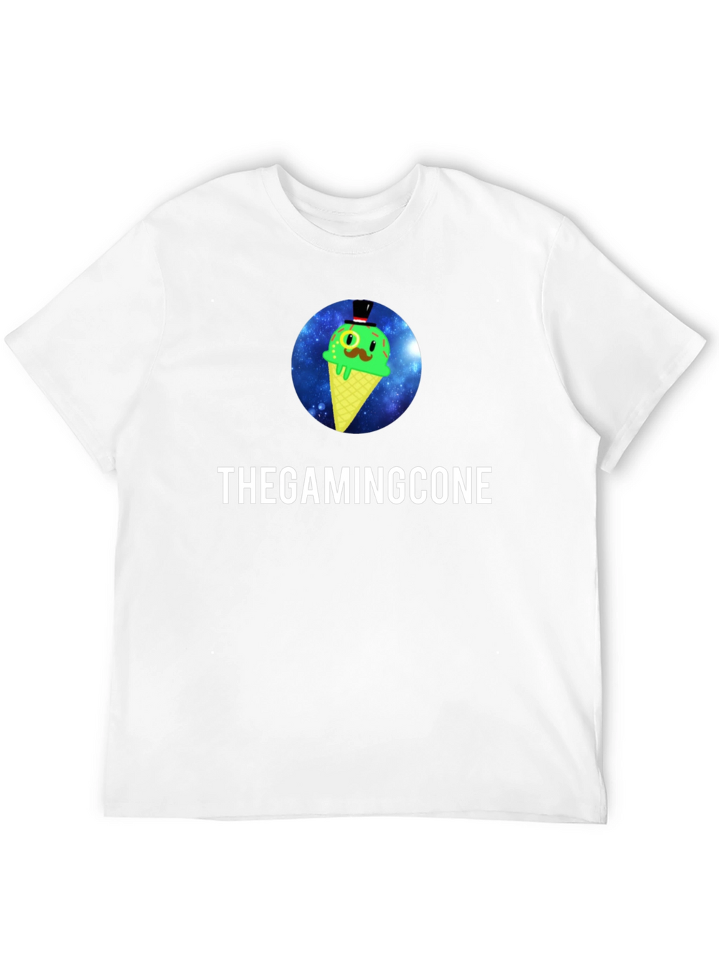 TheGamingCone Black T-Shirt