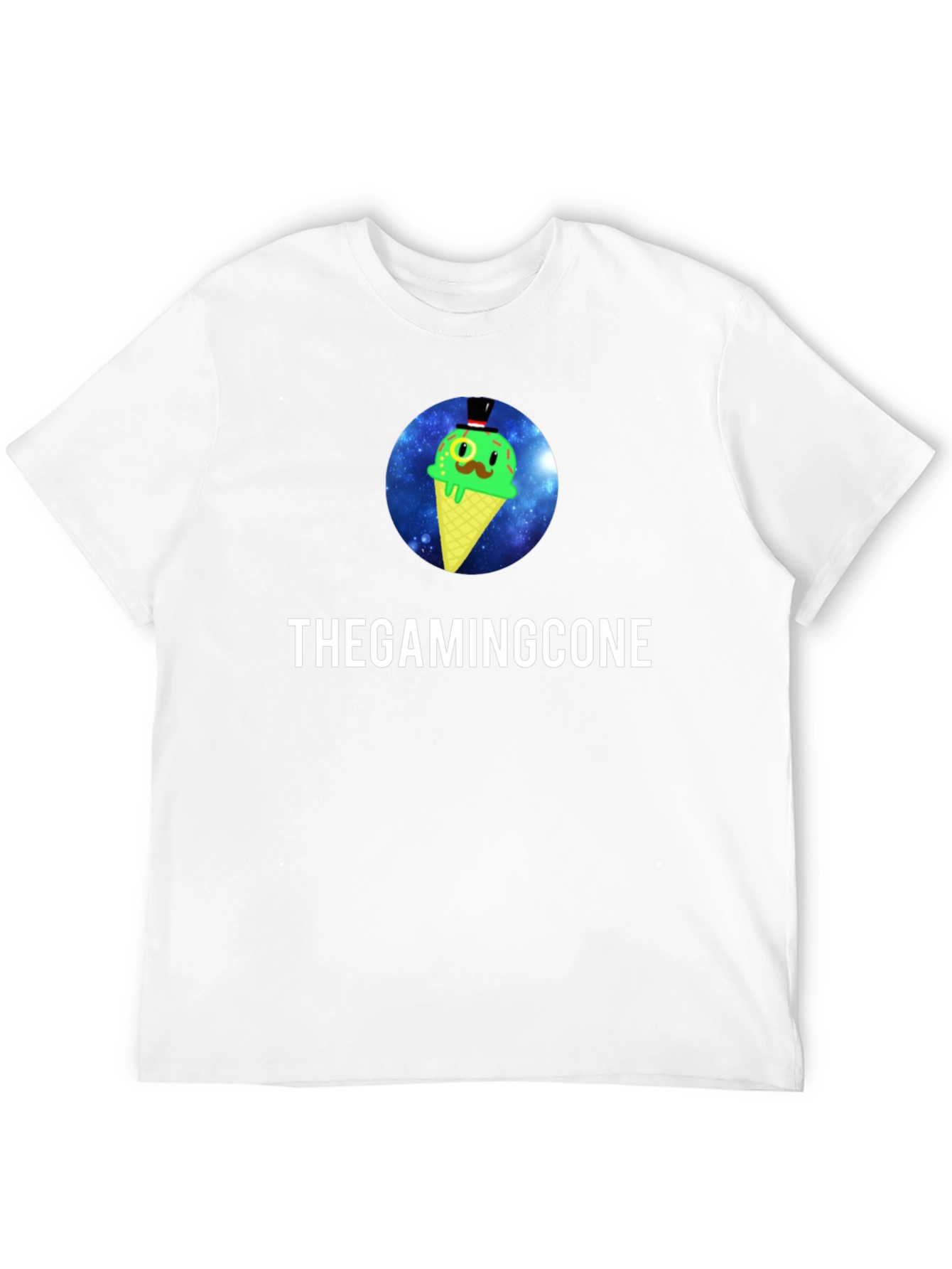 TheGamingCone Black T-Shirt