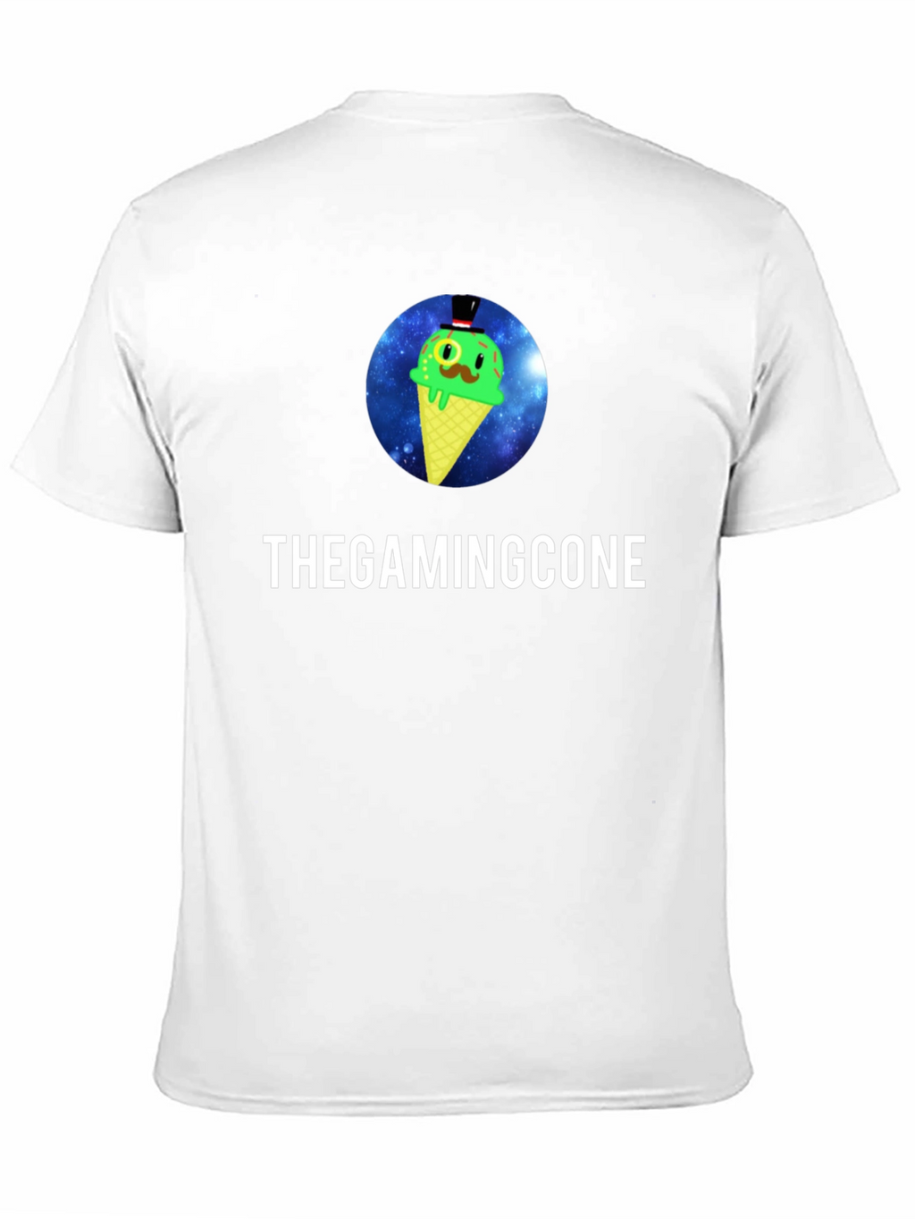TheGamingCone Black T-Shirt