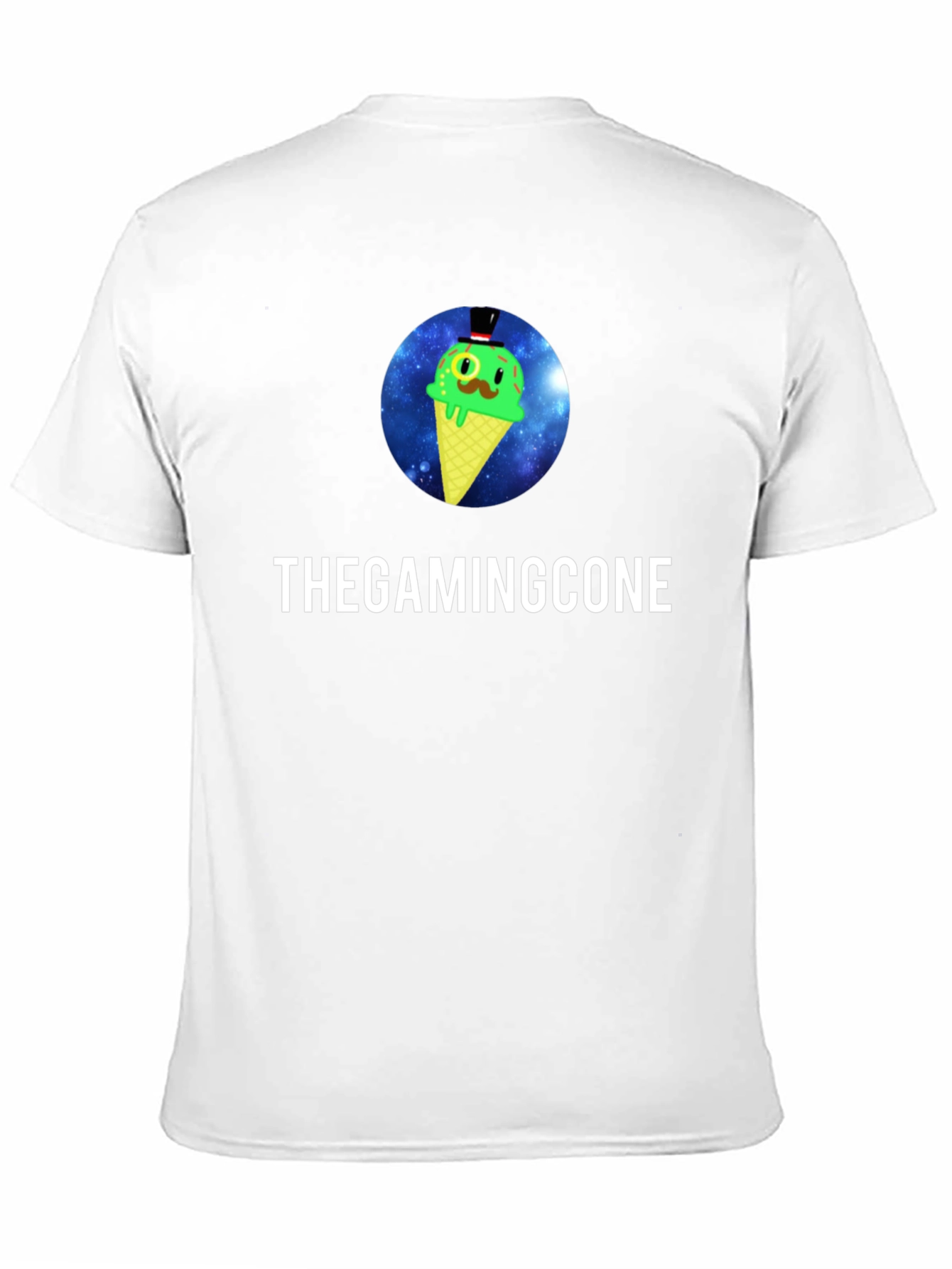 TheGamingCone Black T-Shirt