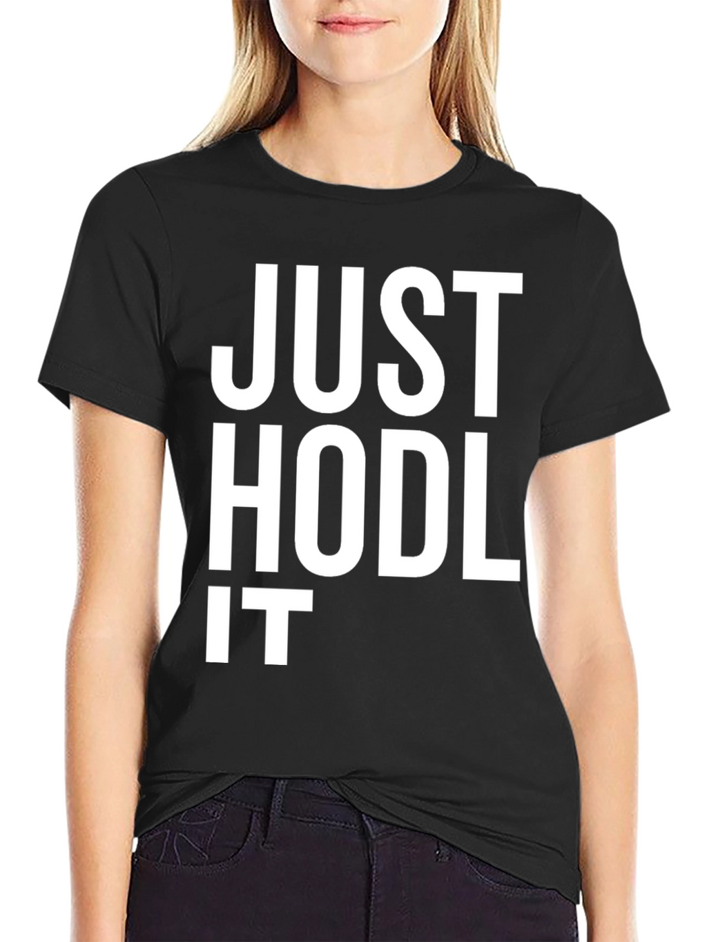 Just Hodl It - Crypto Investor T-Shirt