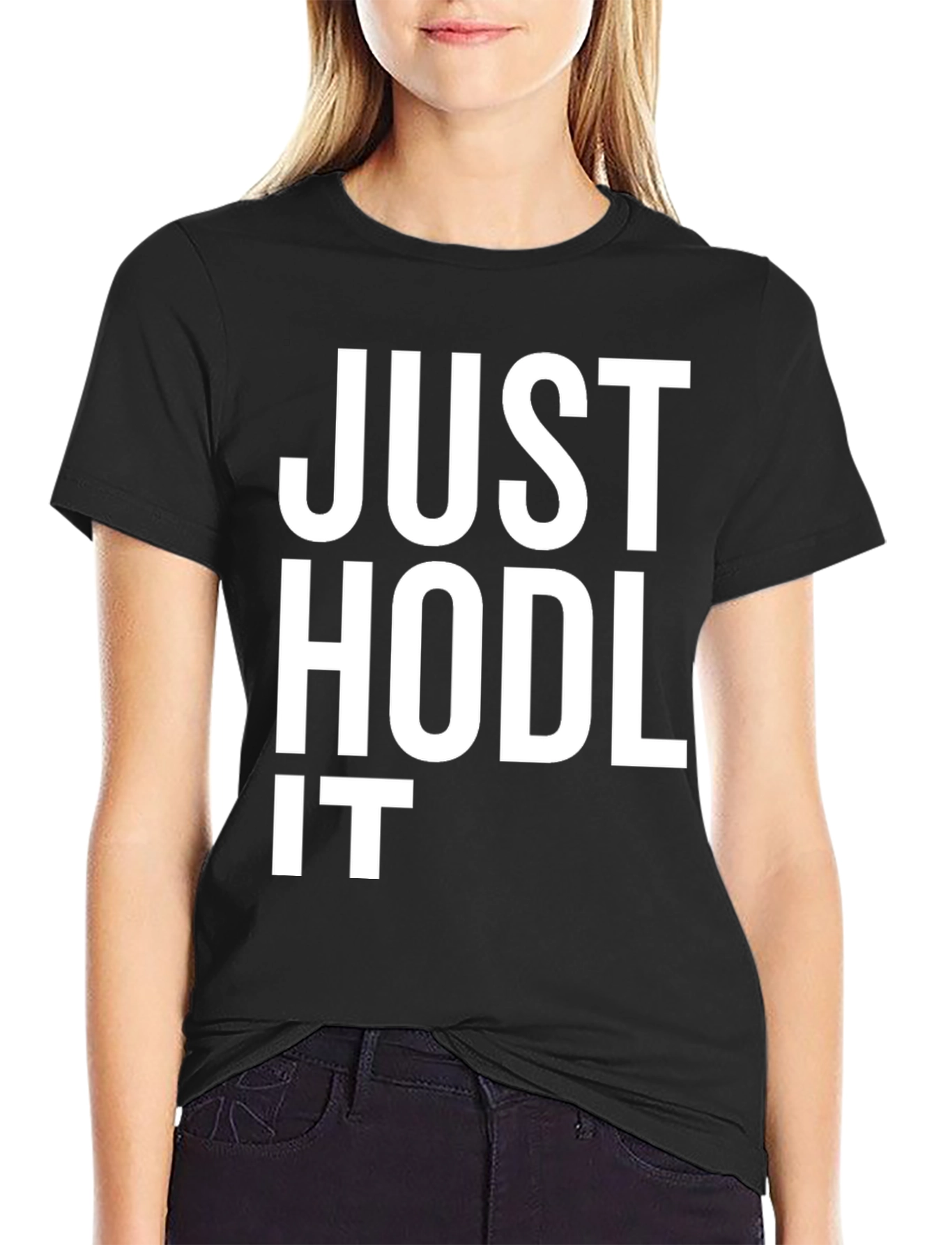 Just Hodl It - Crypto Investor T-Shirt