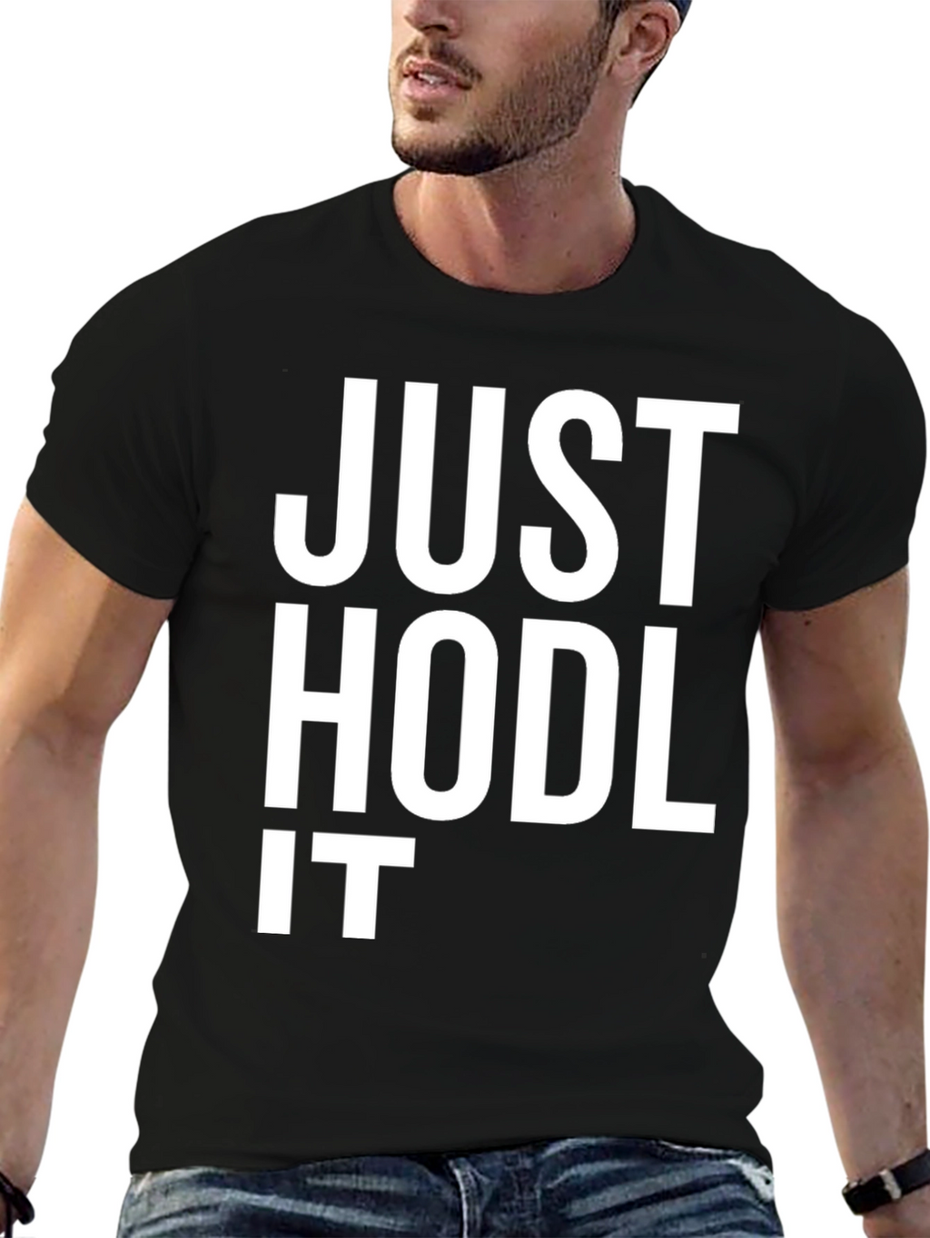 Just Hodl It - Crypto Investor T-Shirt
