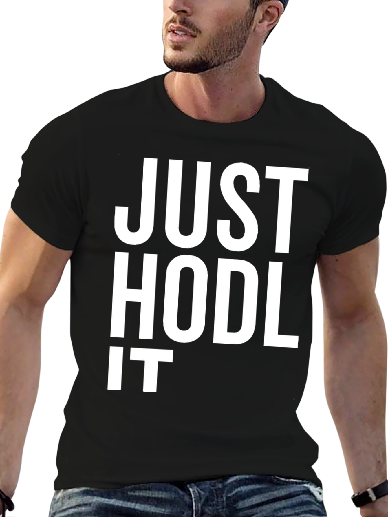 Just Hodl It - Crypto Investor T-Shirt